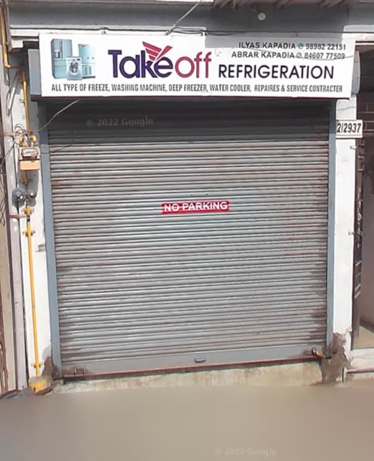 Take-Off Refrigeration