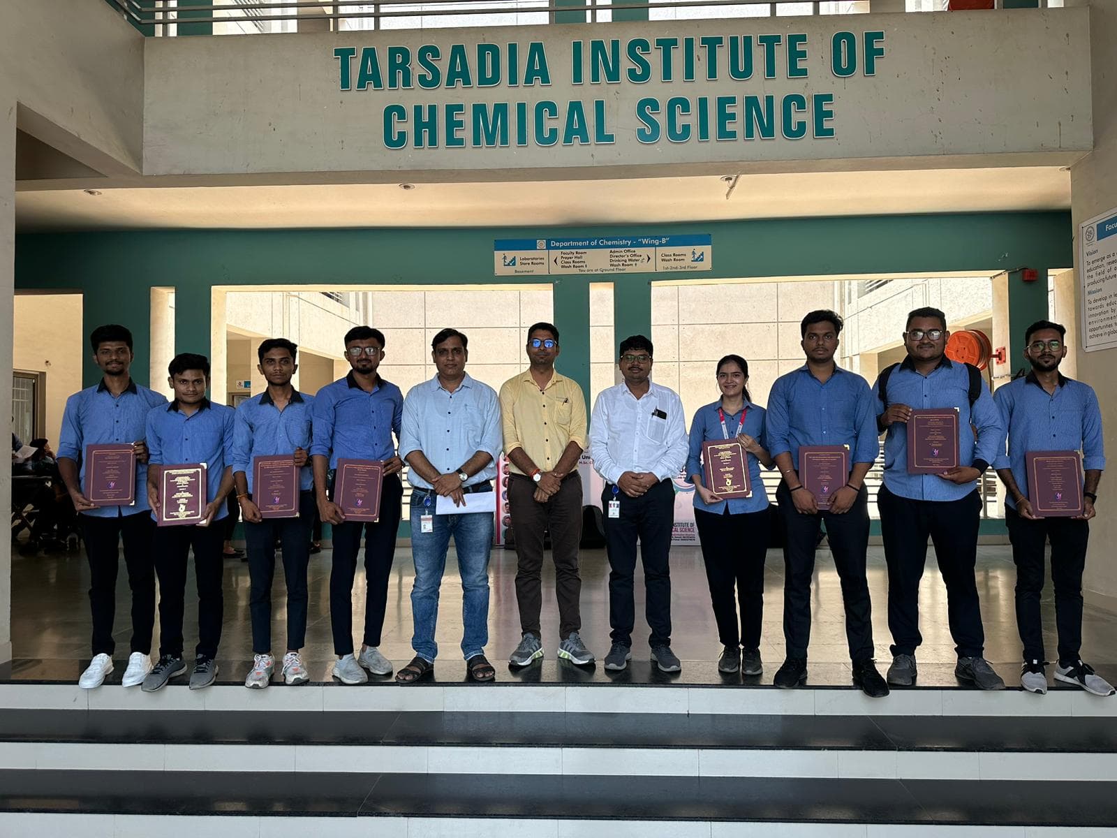 Tarsadia Institute of Chemical Science