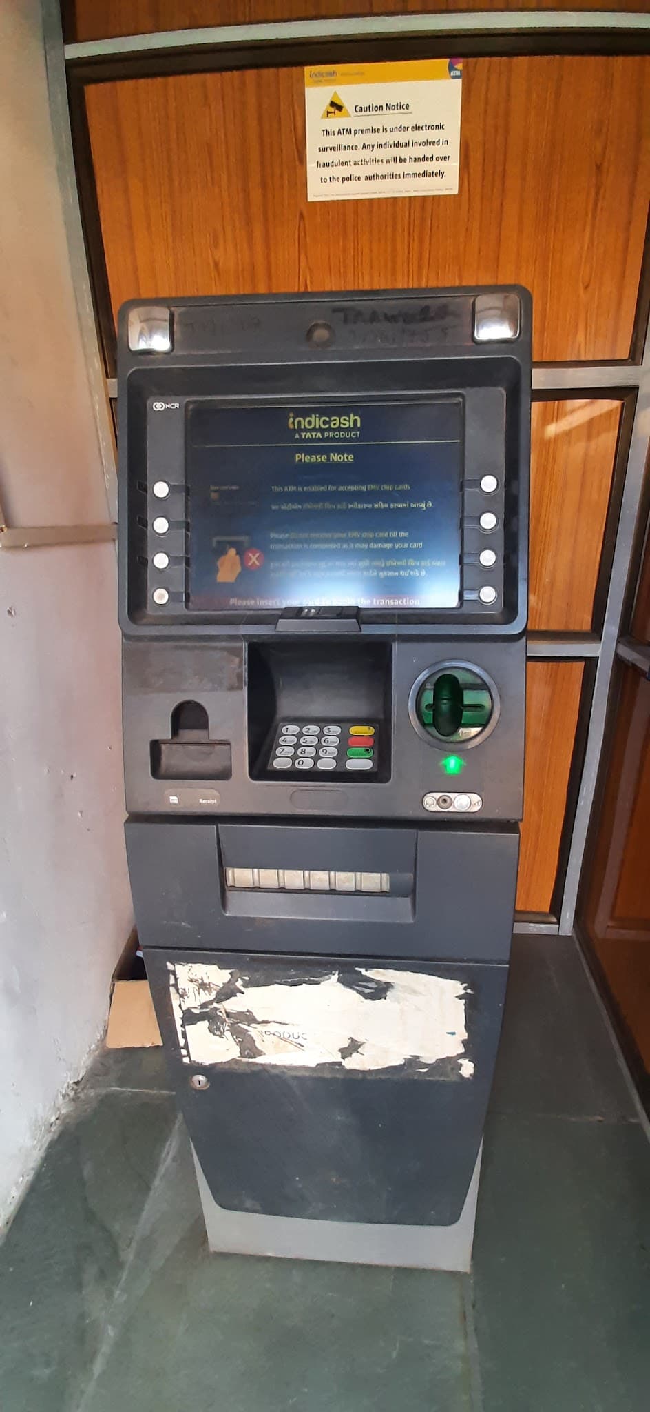 Tata Indicash ATM