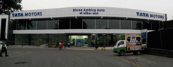 Tata Motors Commercial Vehicle Dealer - Shree Ambica Auto Sales & Service