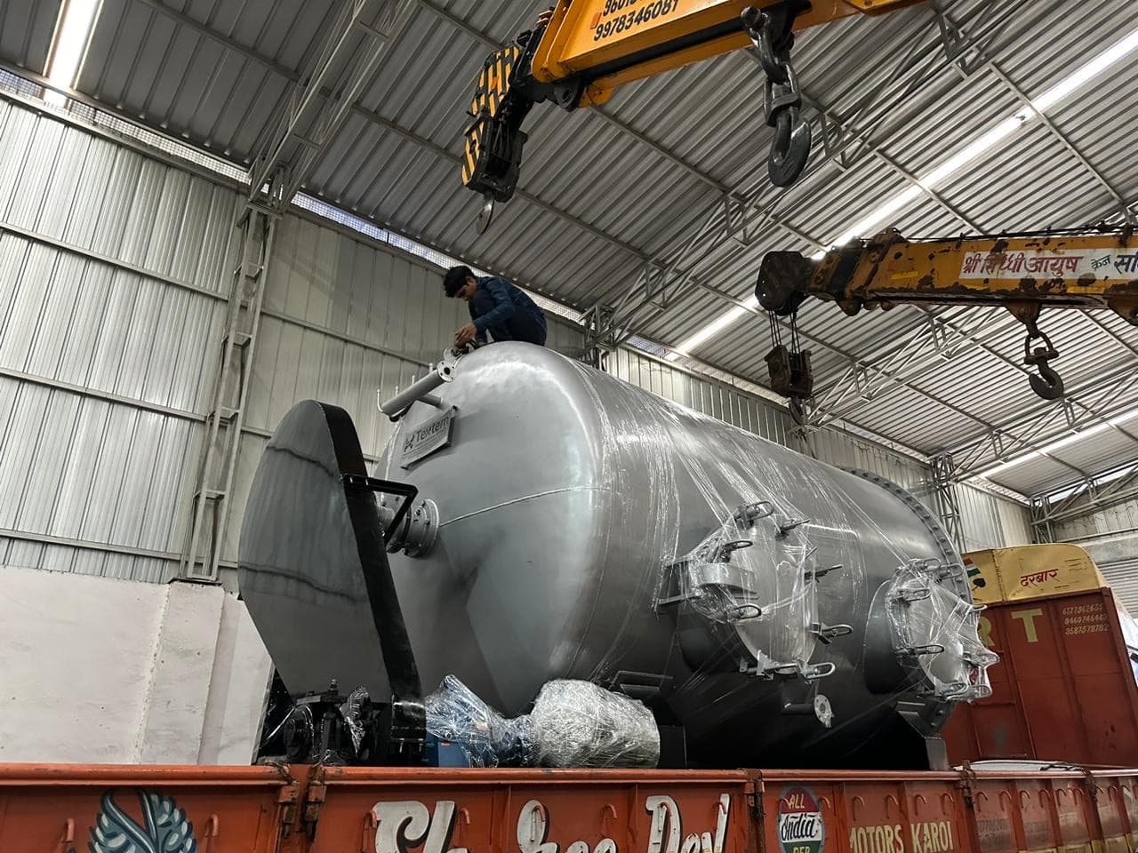 Textern Dyeing & Finishing Machinery( Soft Flow Dyeing Machine))