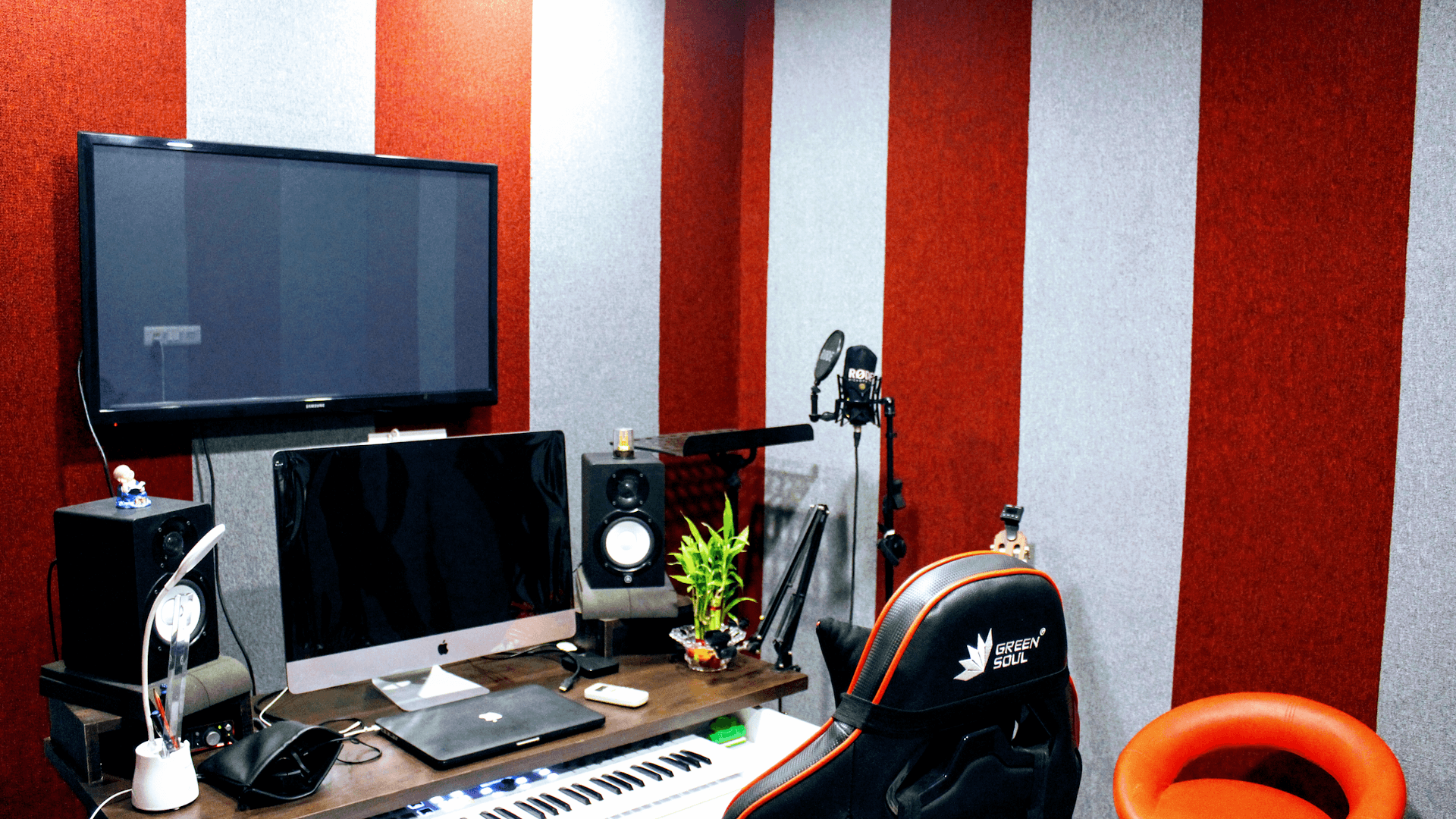 The Air I Breathe Recording Studio