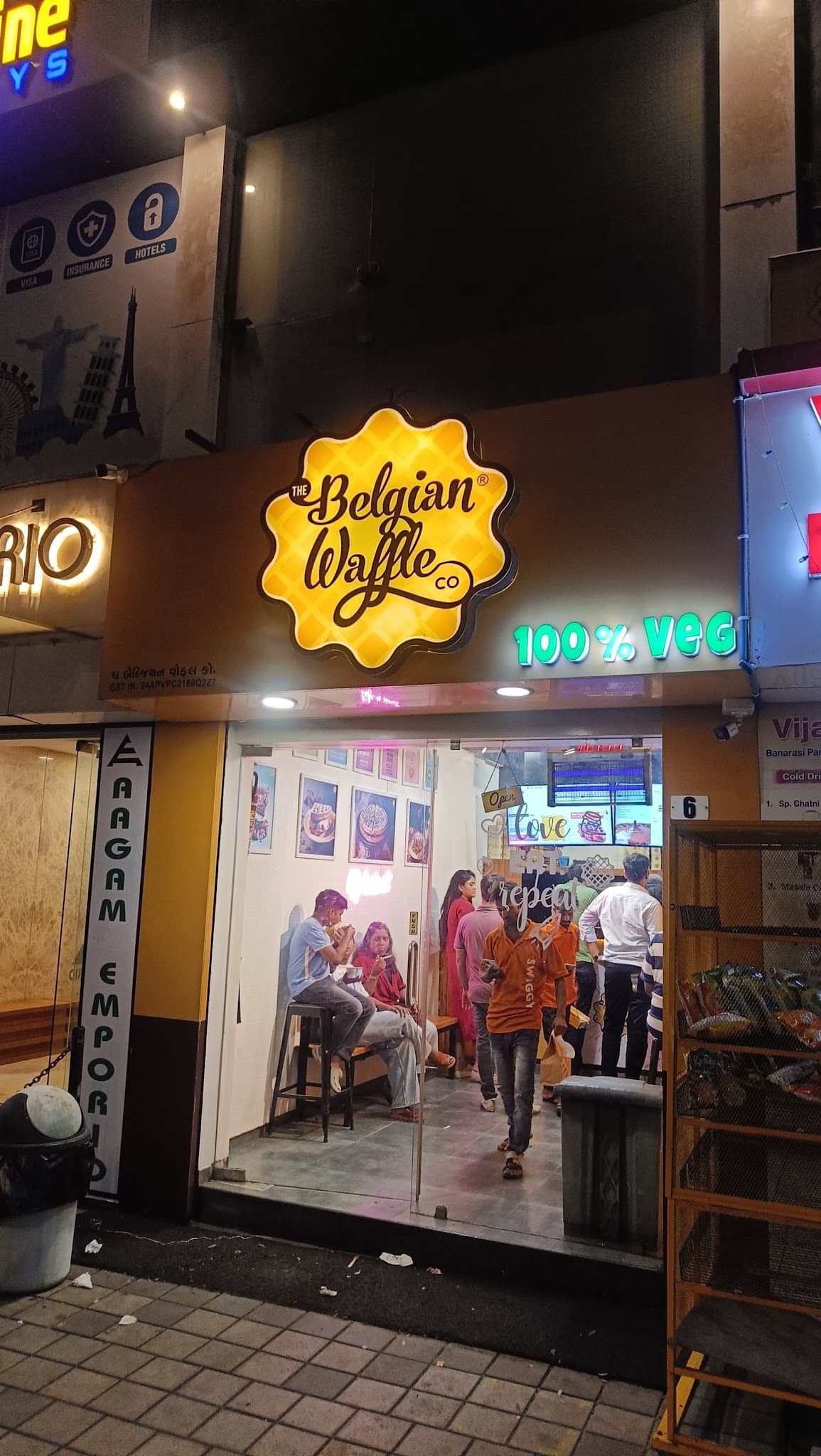 The Belgian Waffle Co