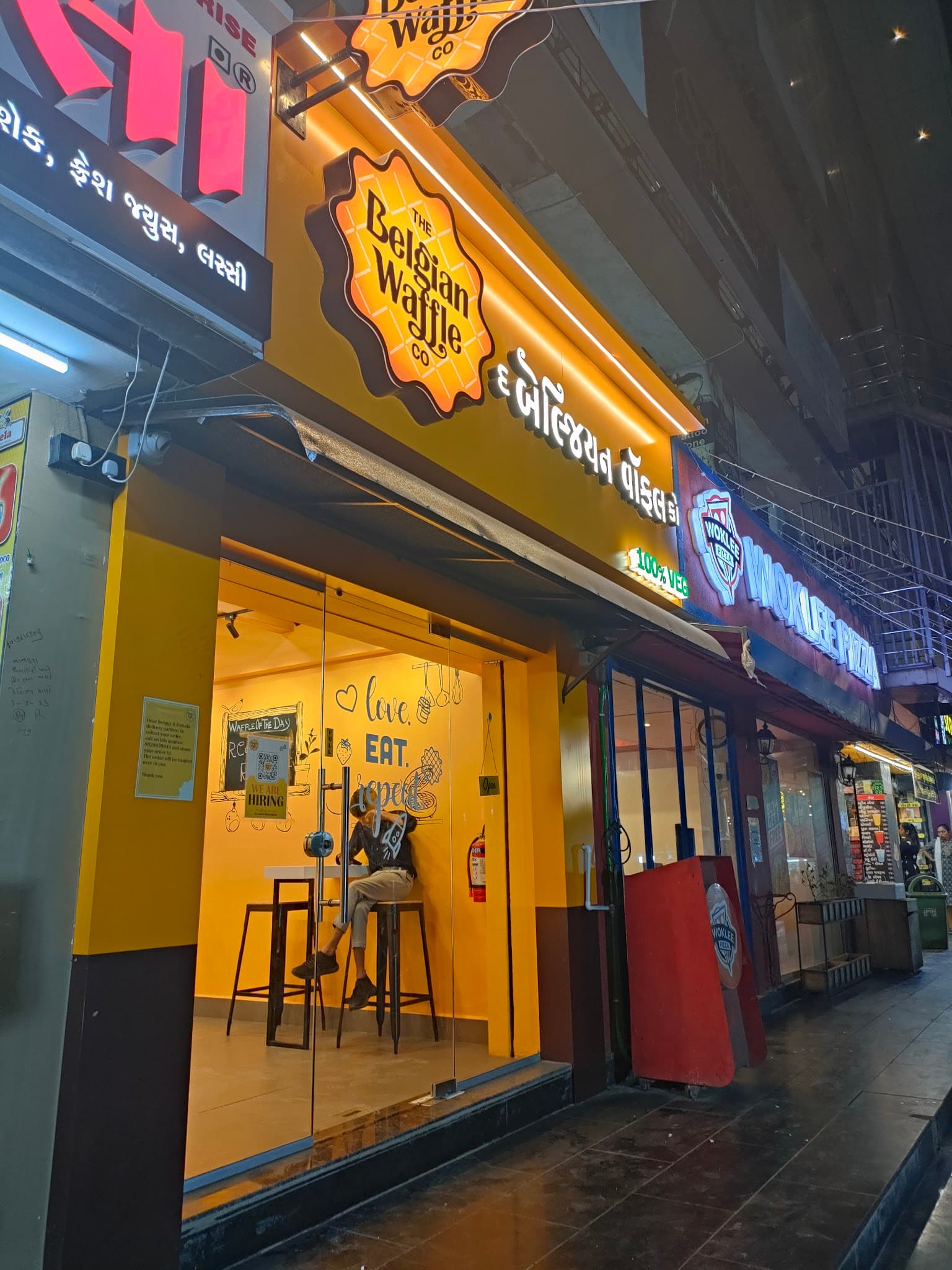 The Belgian Waffle Co