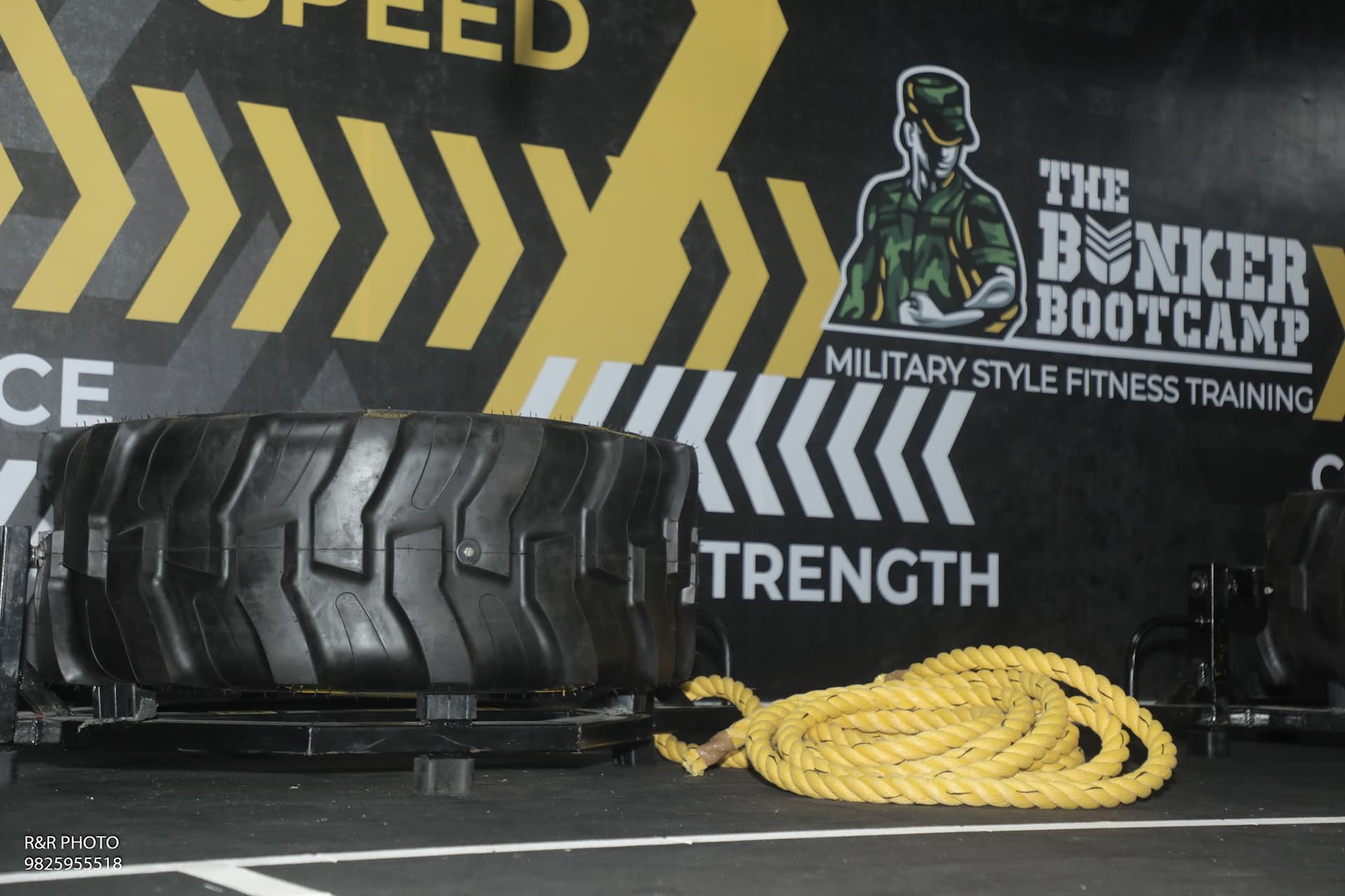 THE BUNKER'S BOOT CAMP- Military Style Fitness Training in Surat