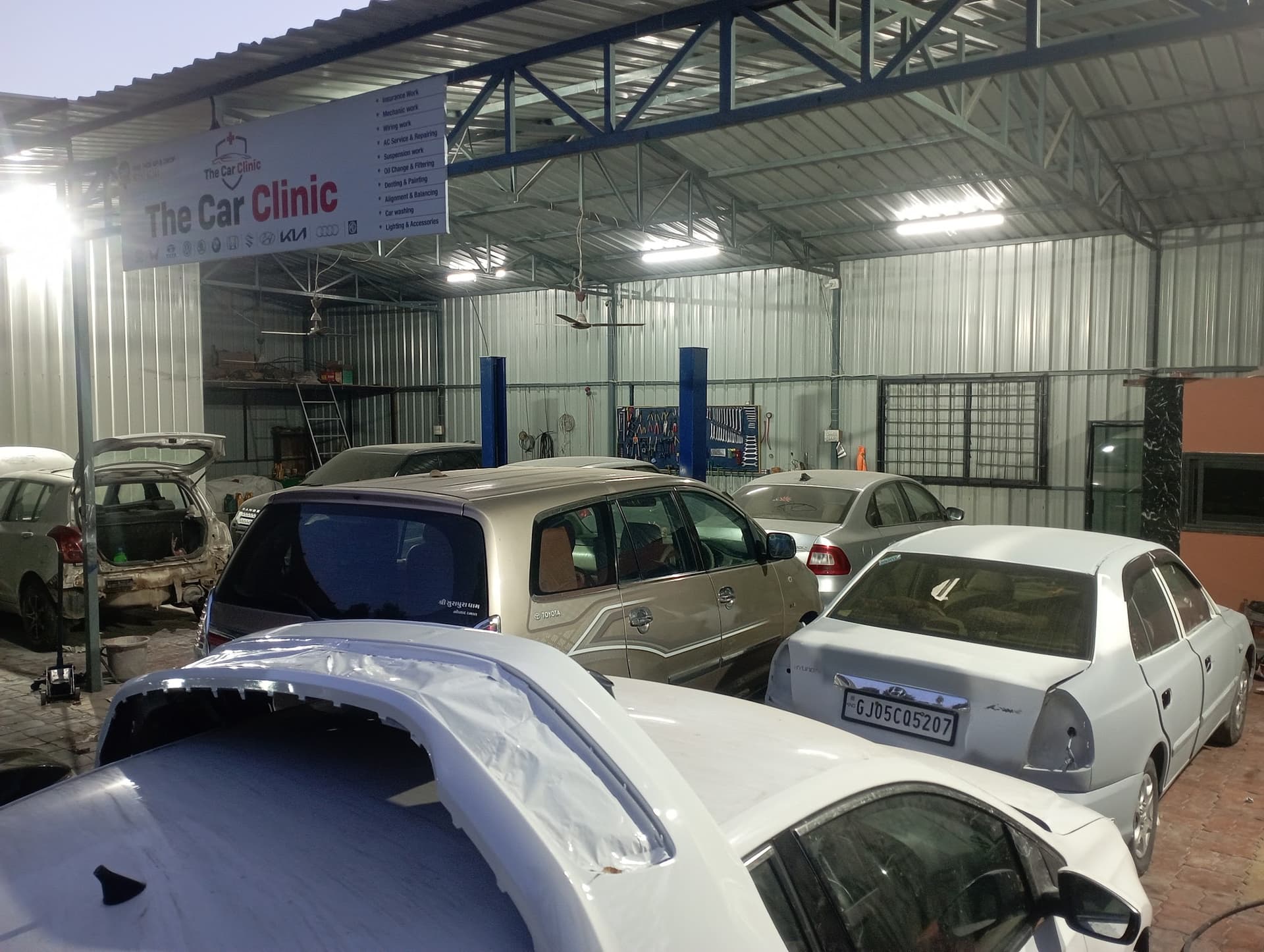 The car clinic