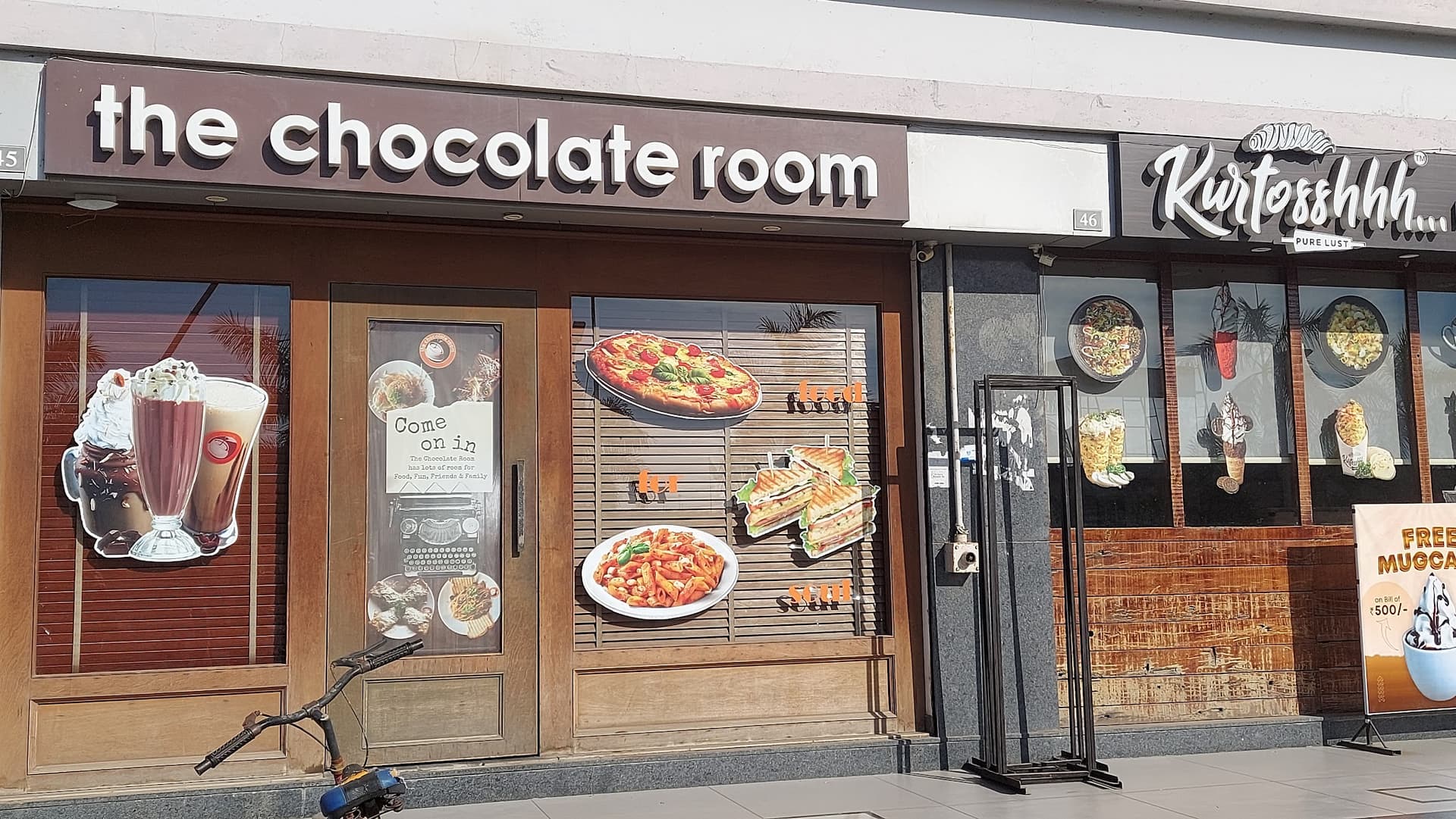The Chocolate Room