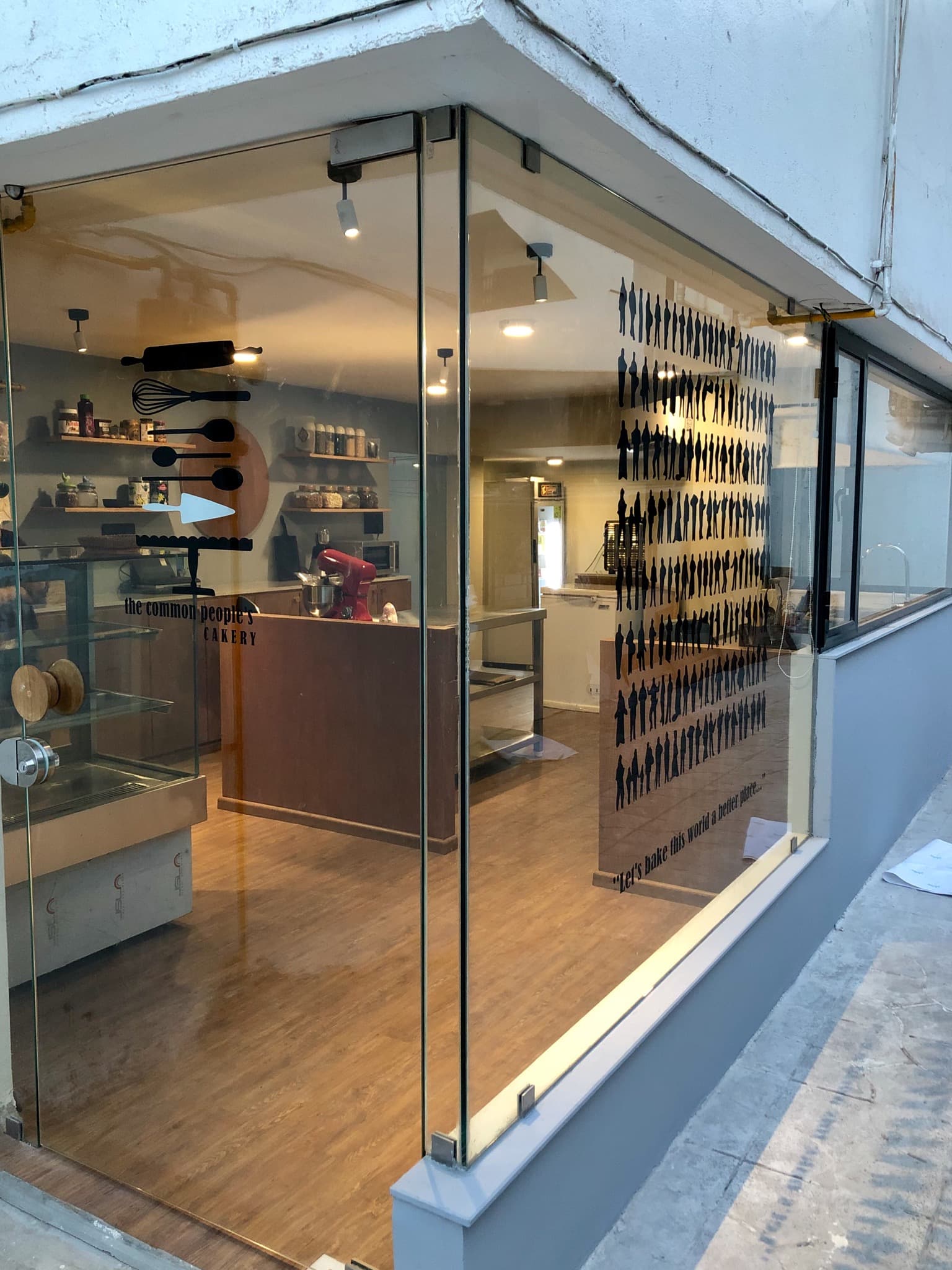 The Common People's Cakery