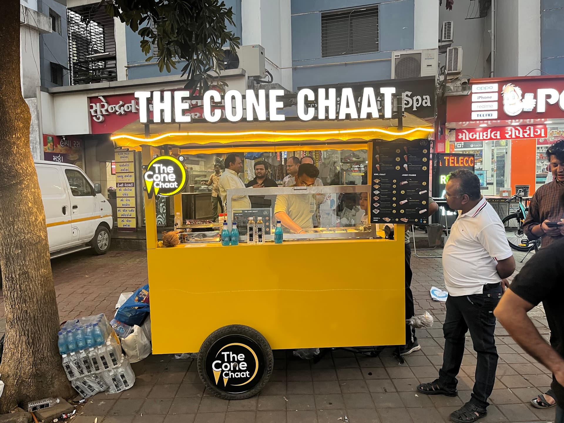 The Cone Chaat