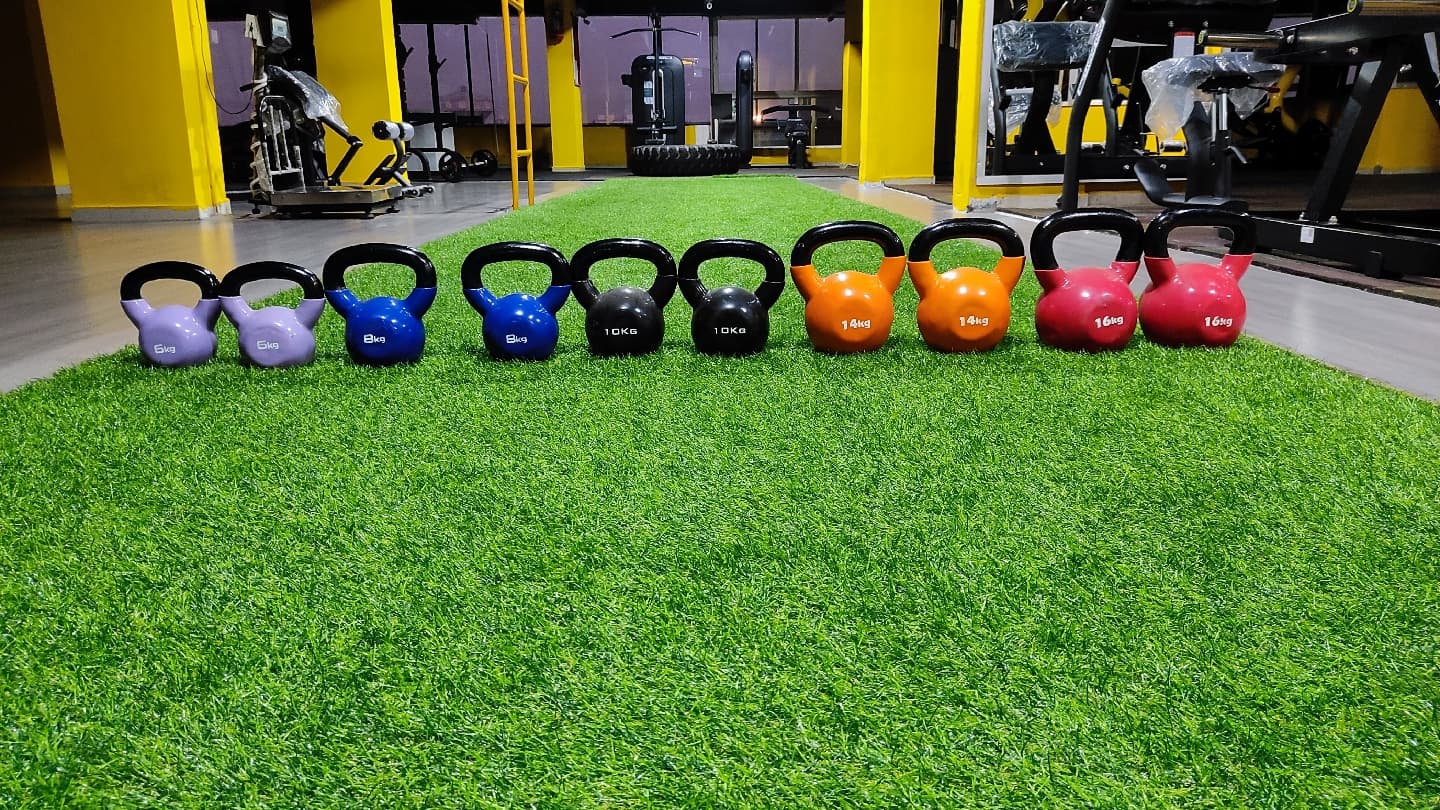 The Cosmic Power Gym