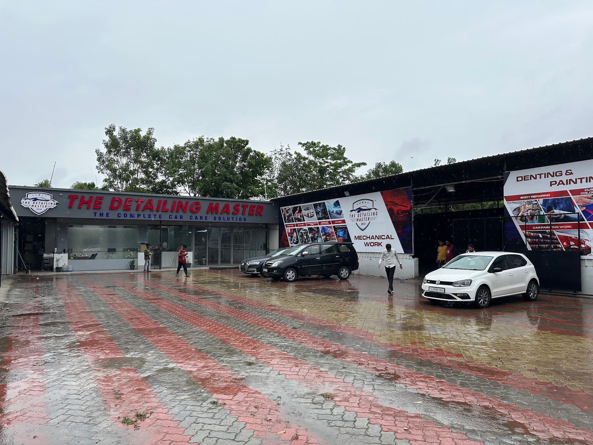 The Detailing Master