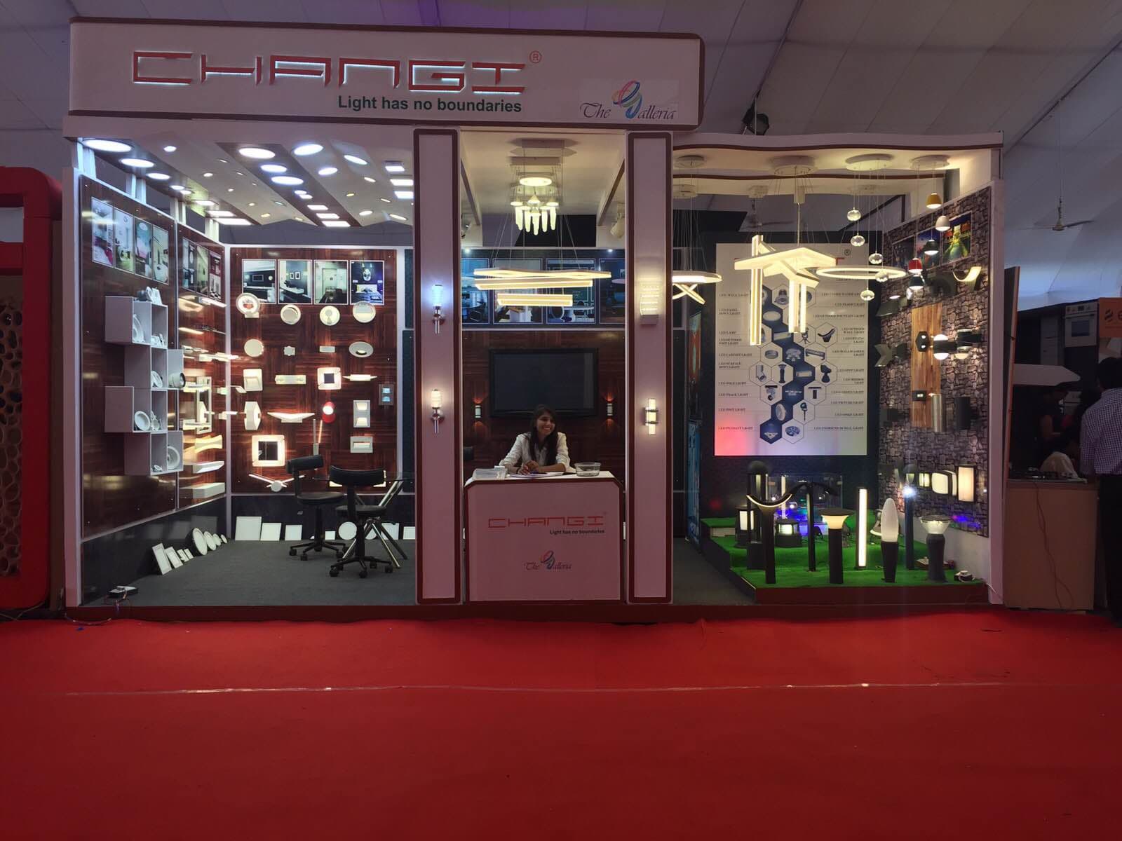 The Galleria Lighting