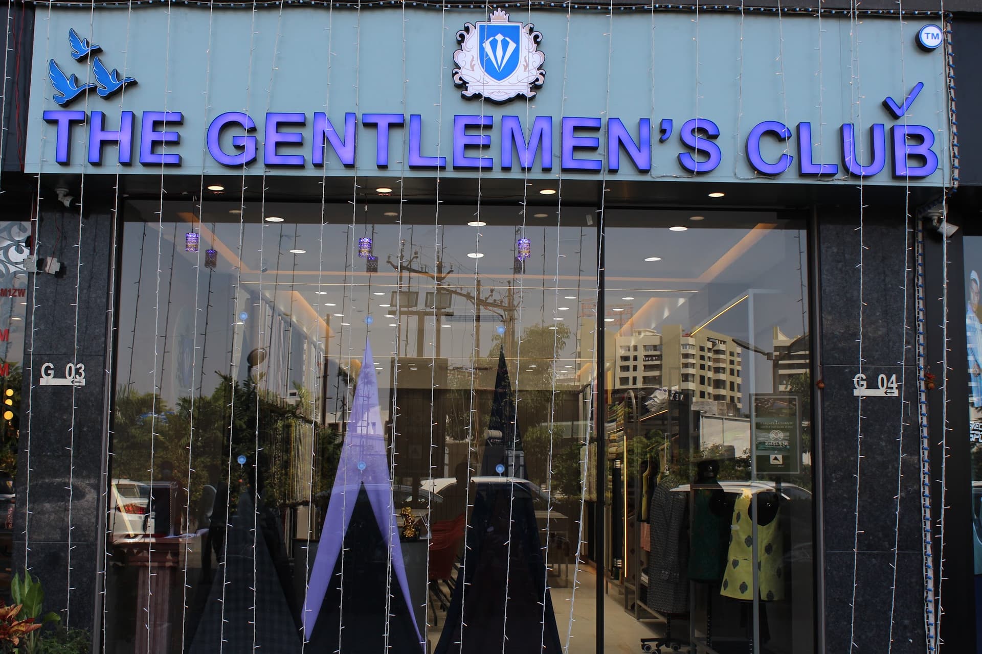 The Gentlemen's Club - Men's Clothing Store