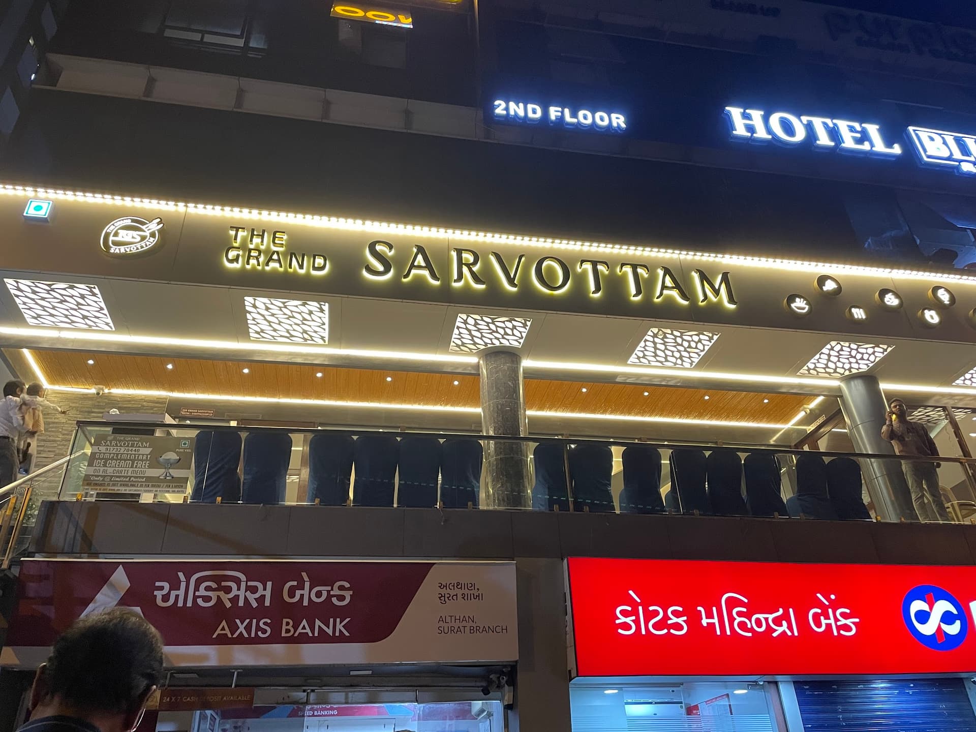 The grand sarvottam