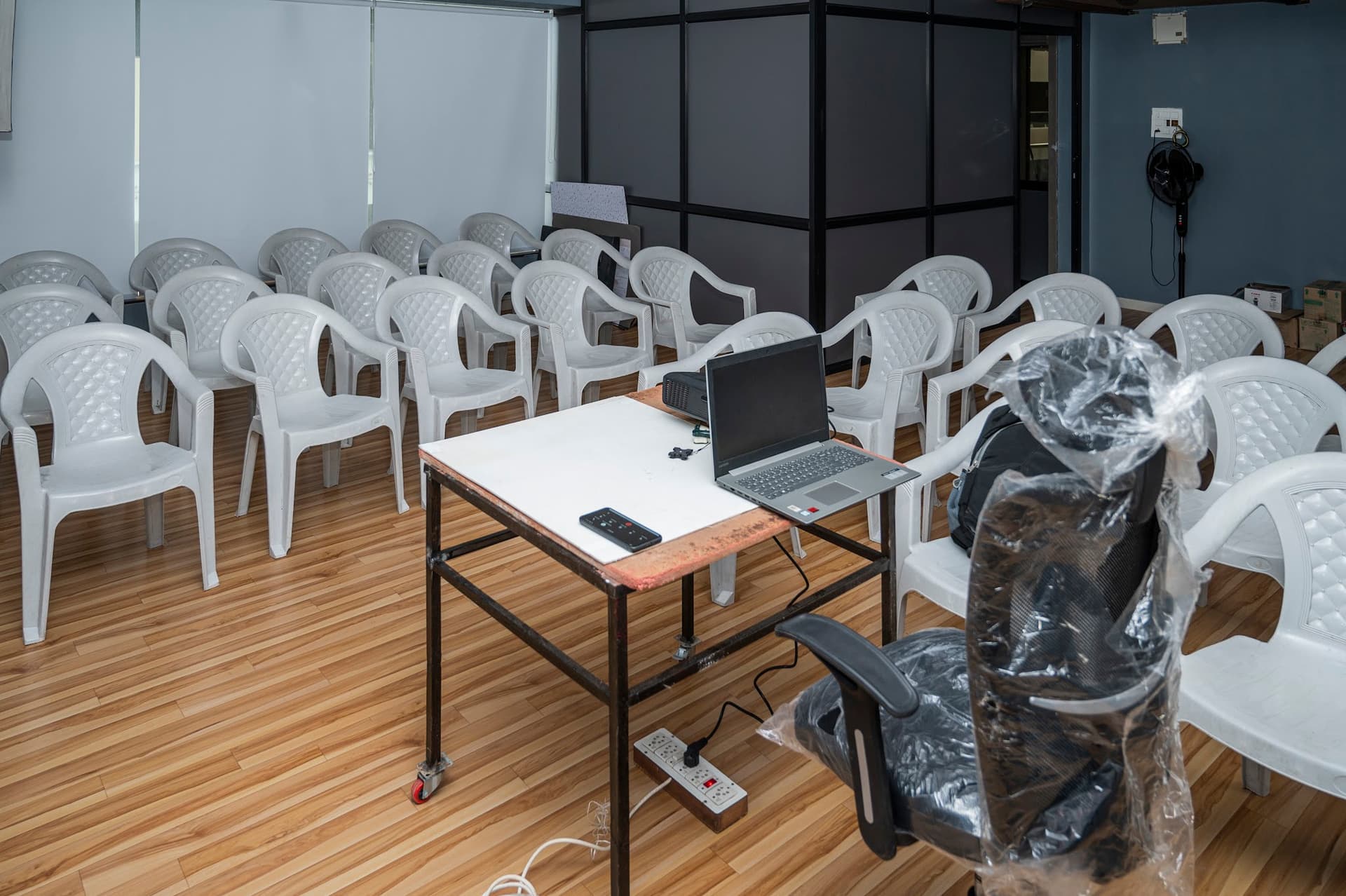 The Half Stop Studio