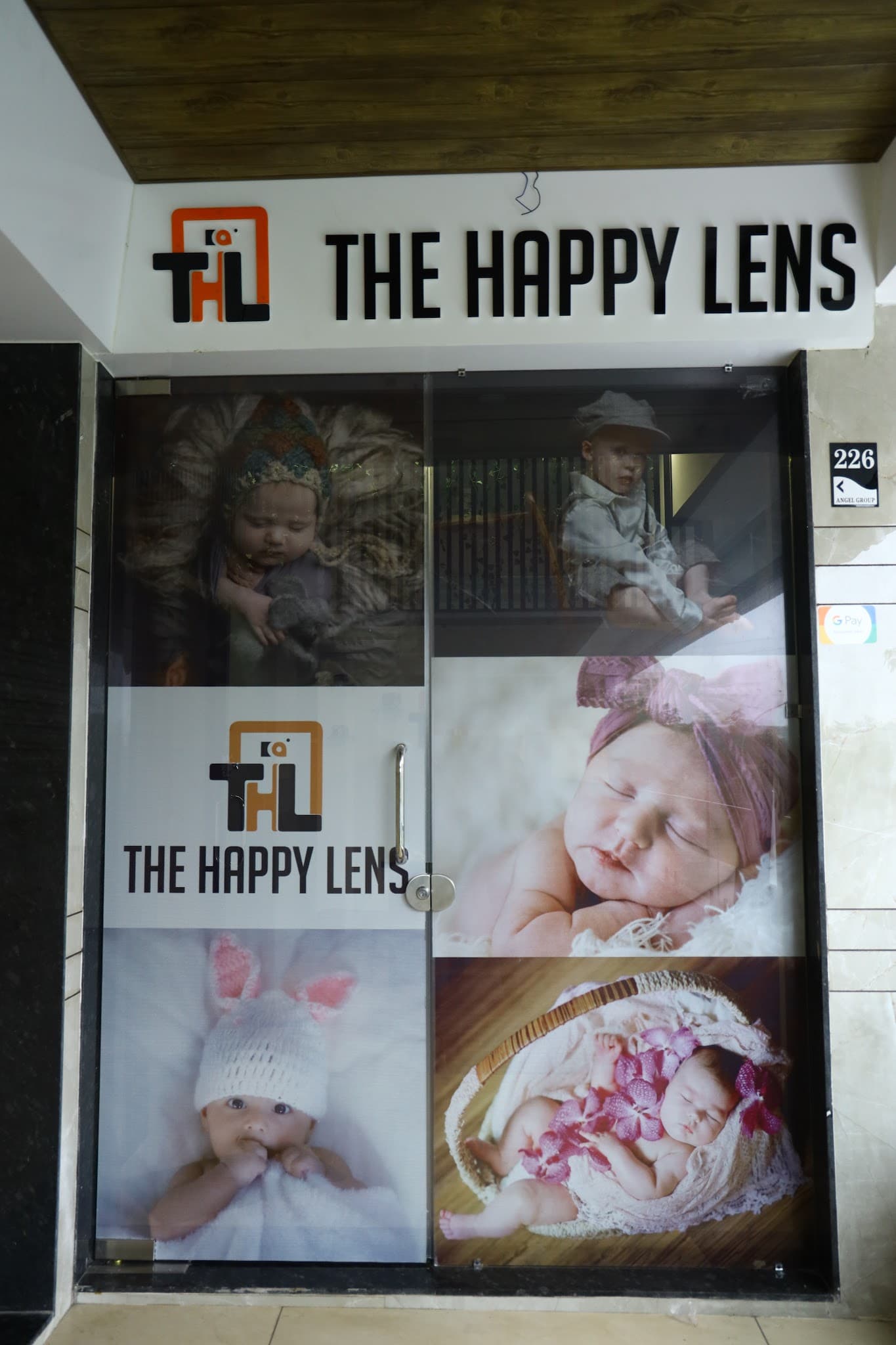 The Happy Lens