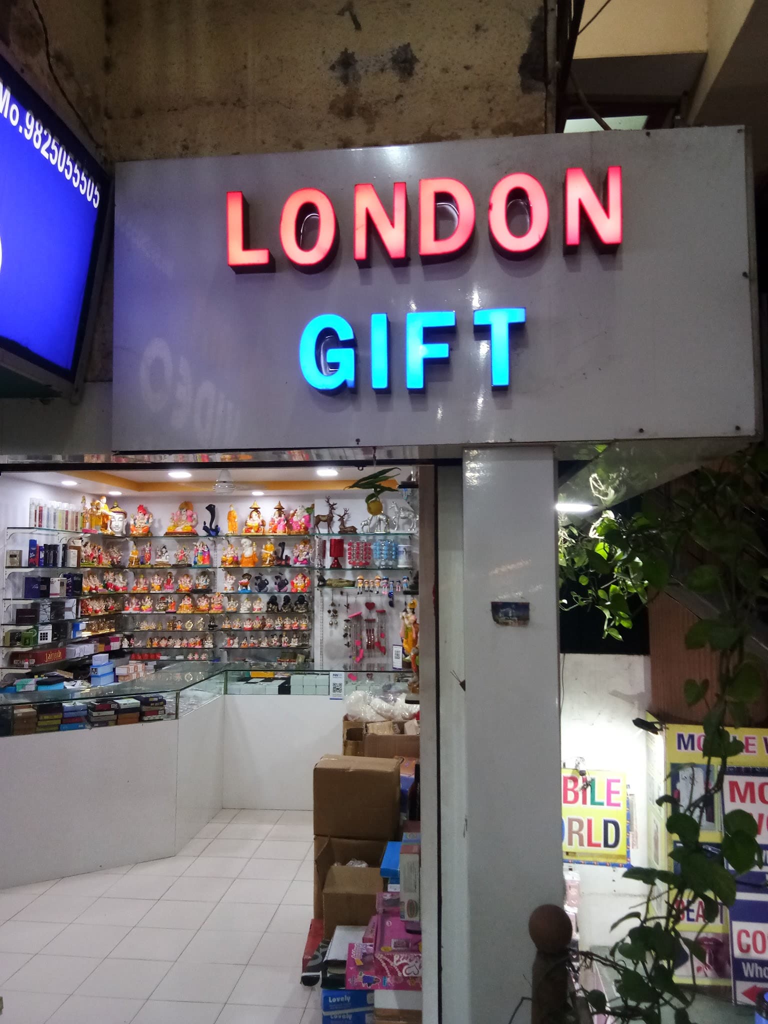 The London Gift Point