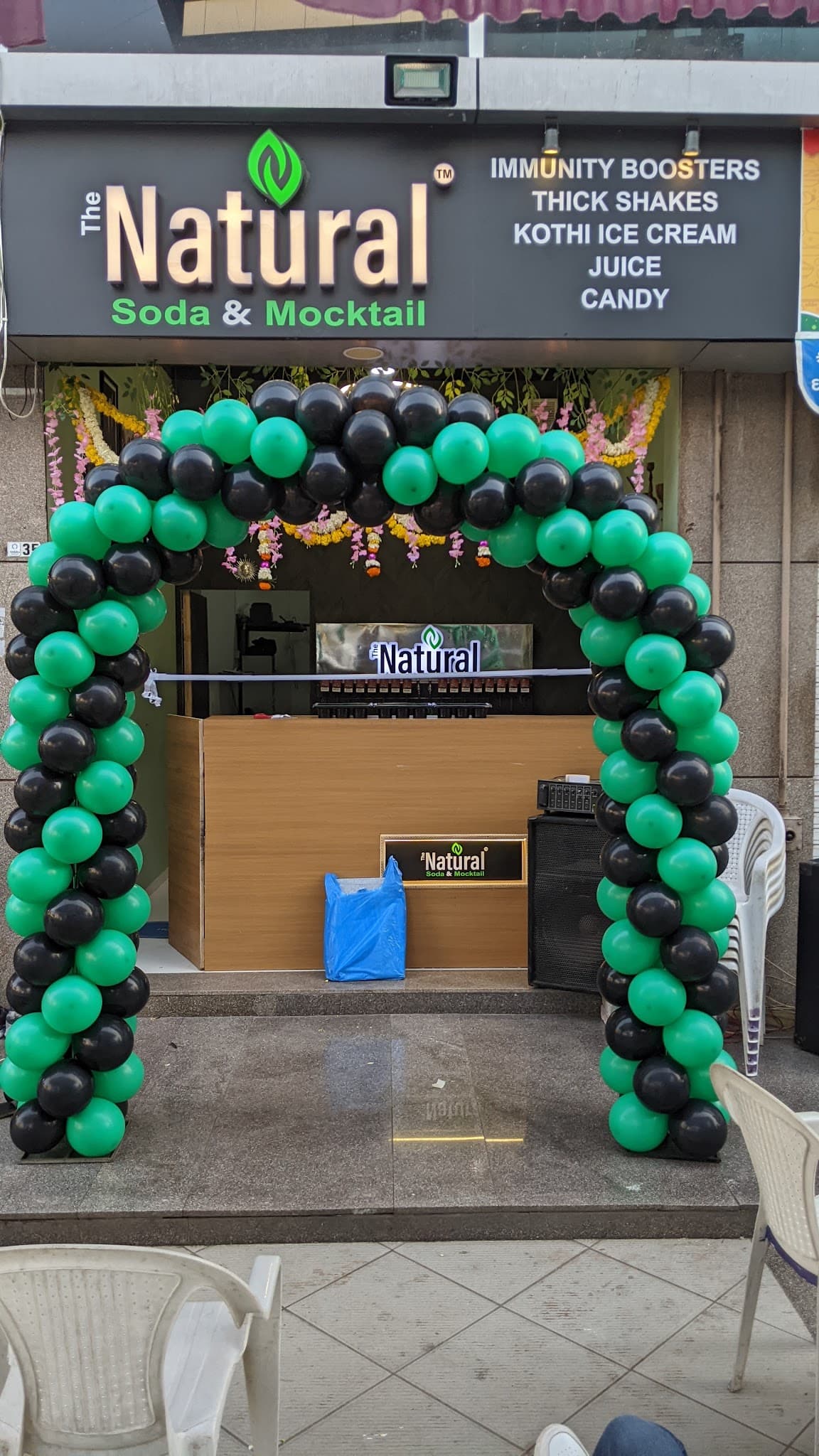 The Natural Soda & Mocktail