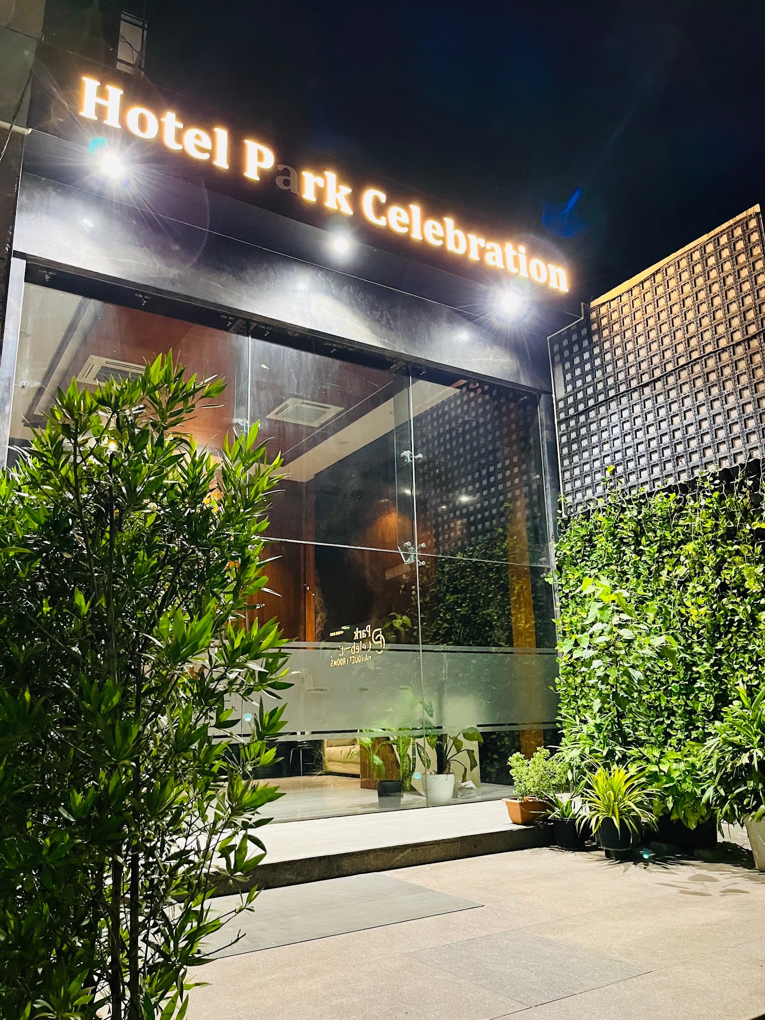 The Park Celebration