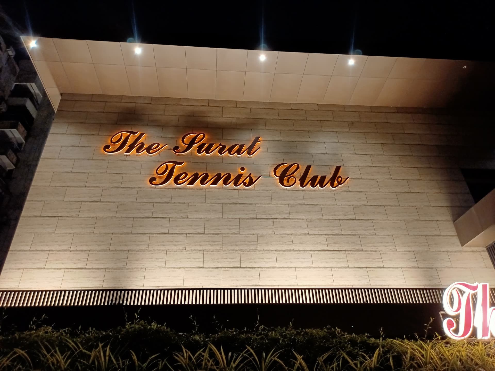 The Surat Tennis Club