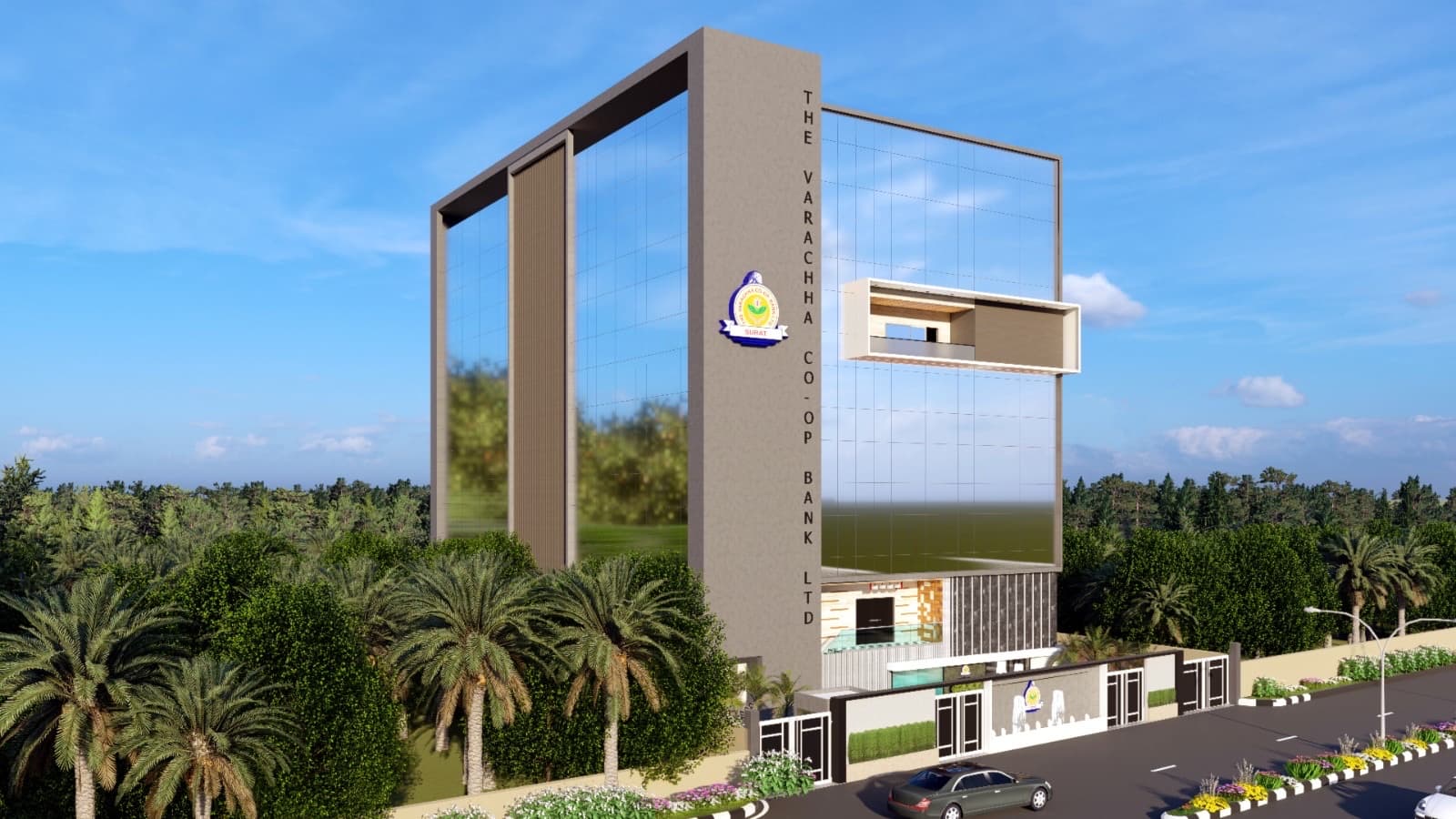 THE VARACHHA CO-OP. BANK LTS. SURAT SAHKAR BHAVAN