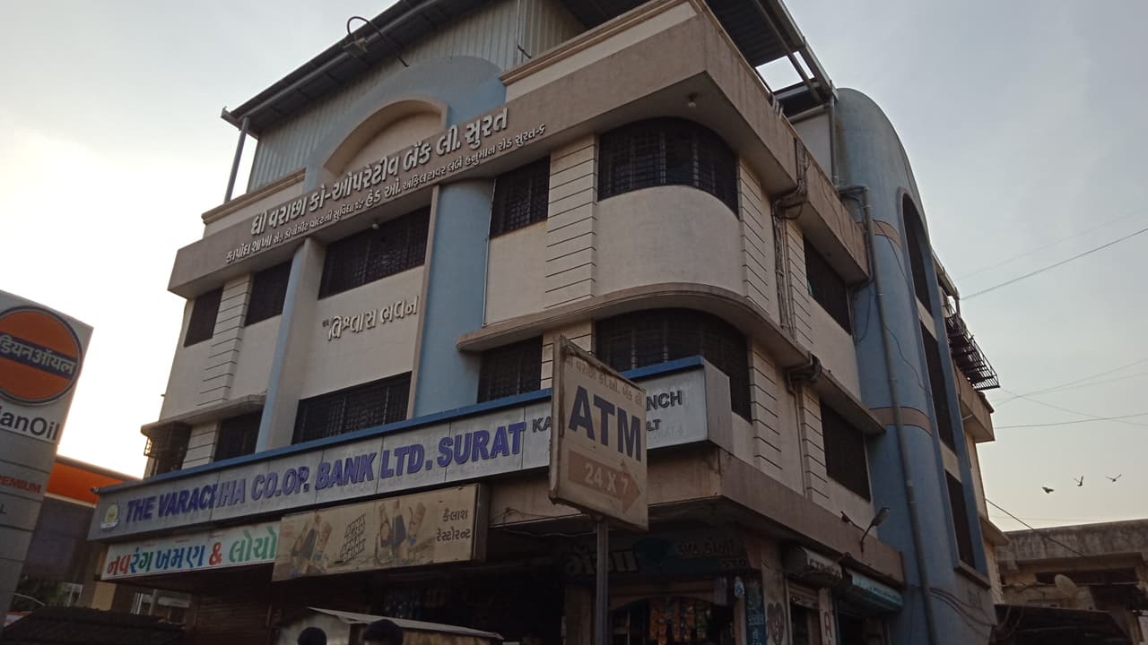 The Varachha Co-operative Bank Ltd. Surat-Kapodra Branch