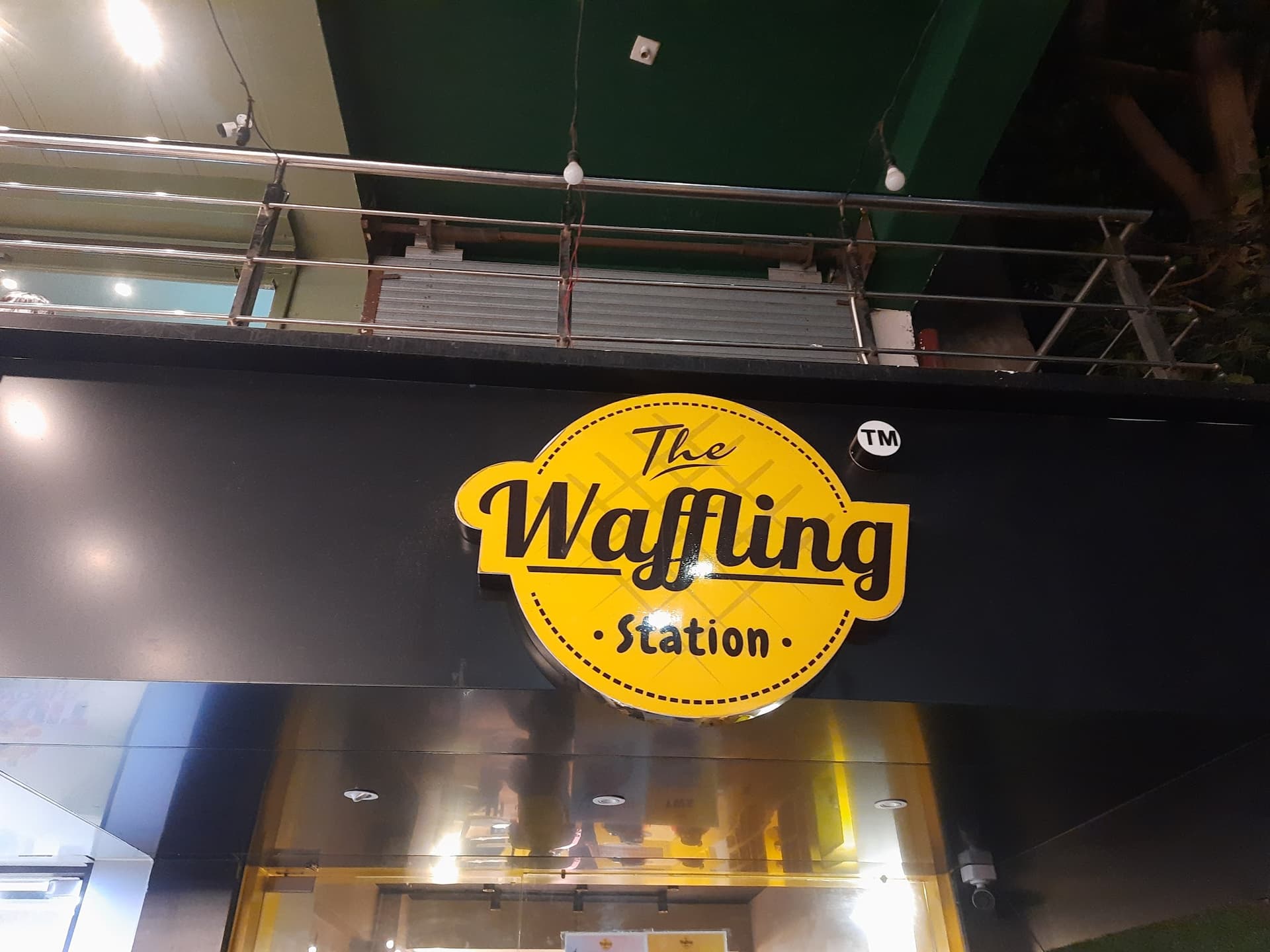 The Waffling Station Surat