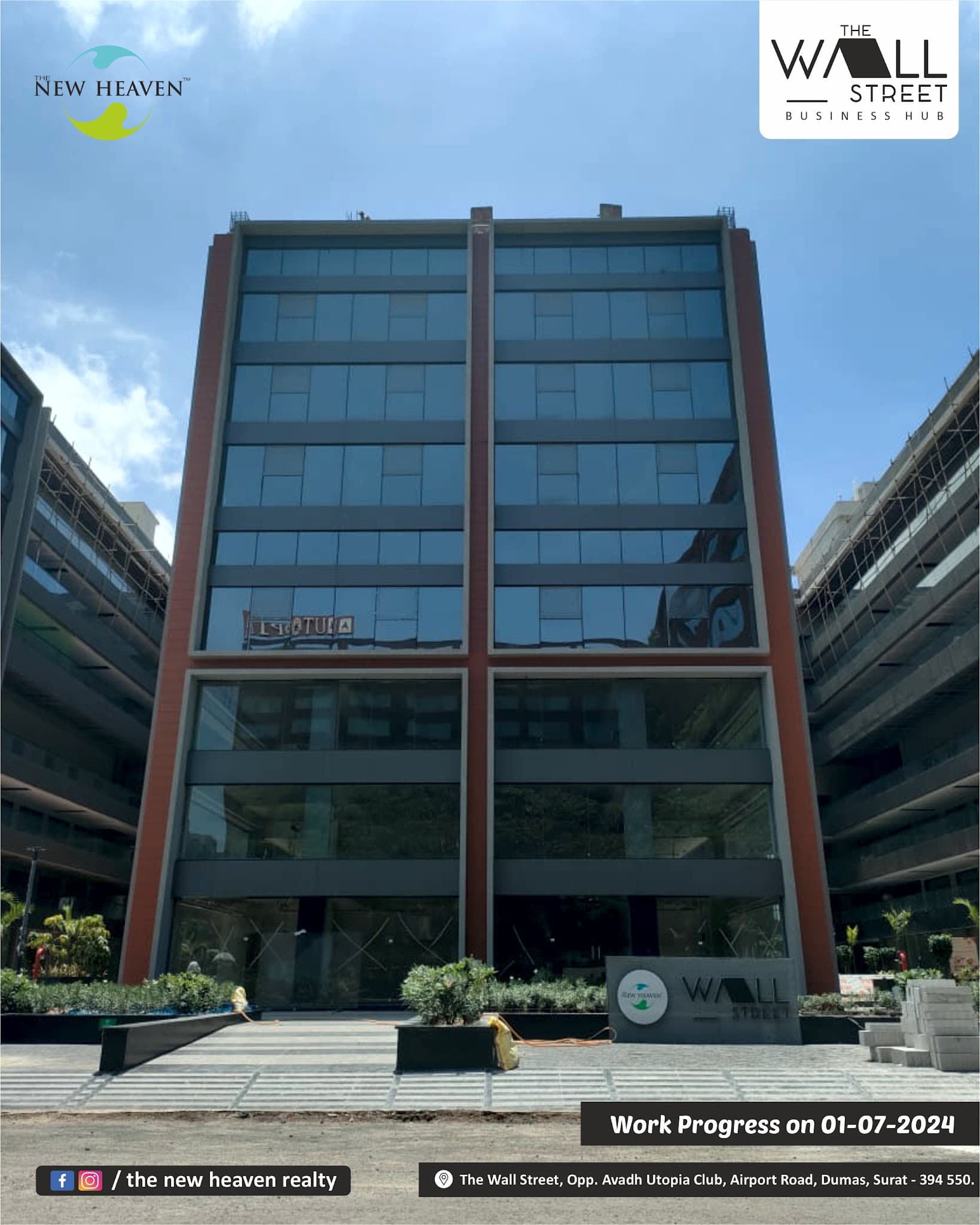 The Wall Street Business Hub