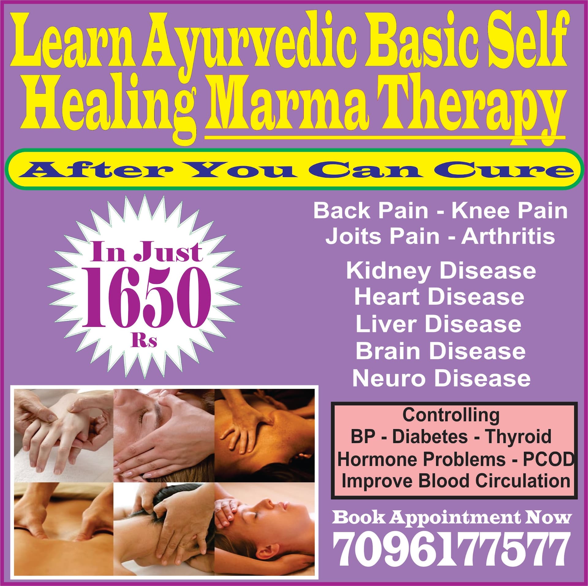 Therapy by Chirag | Marma Healing Therapy | Acupressure |
