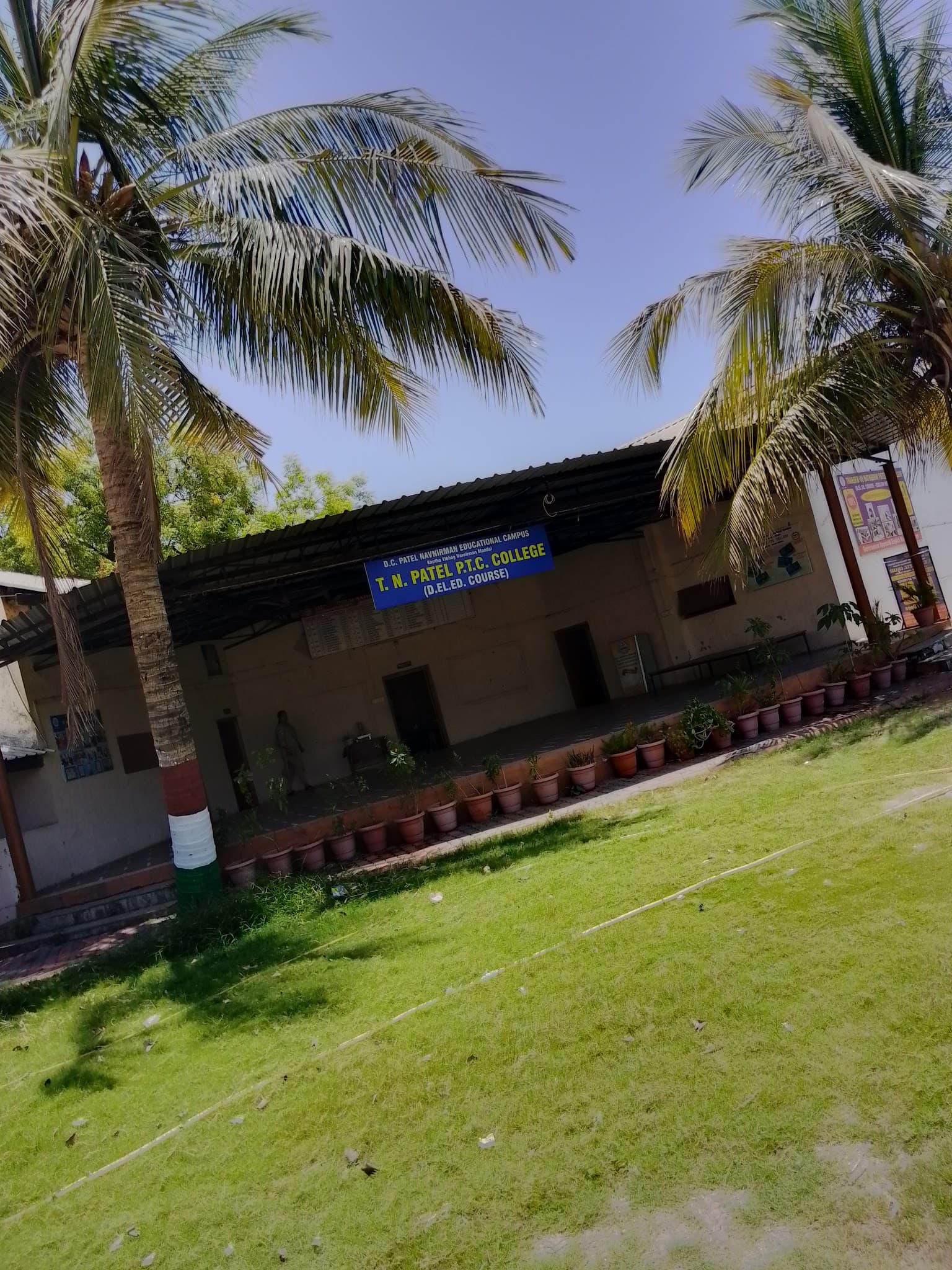 TNPatel PTC College