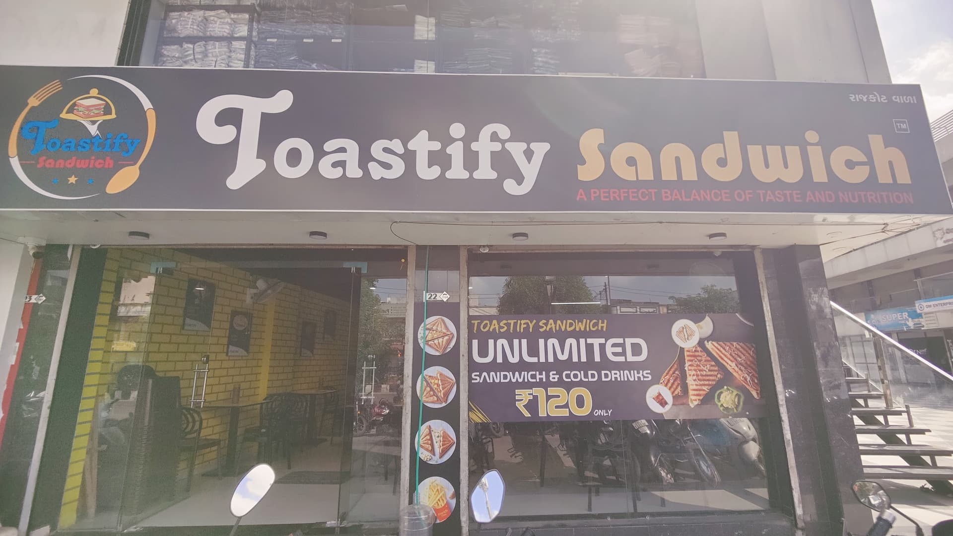 Toastify Sandwich