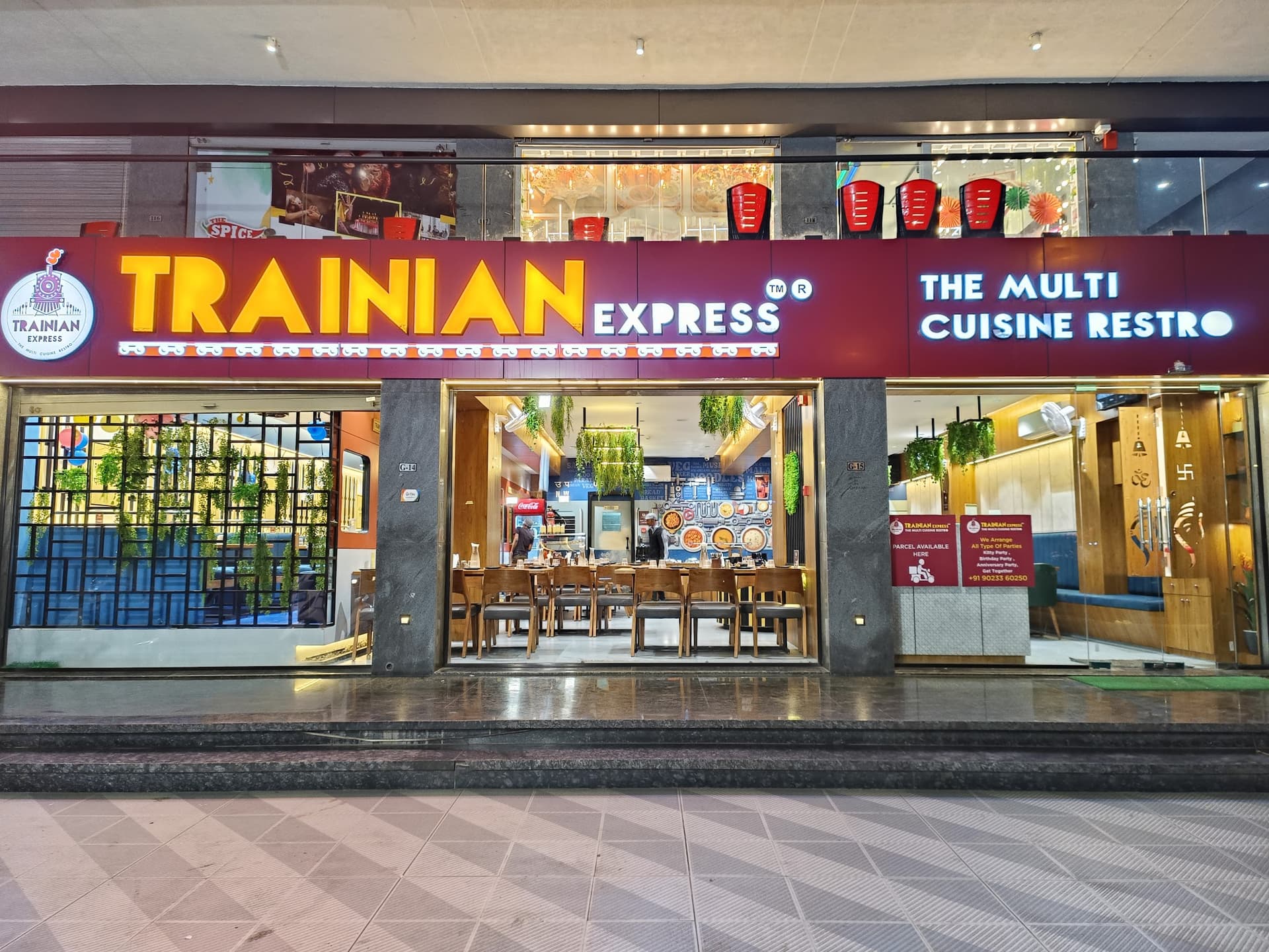 Trainian Express - The Multi Cuisine Restro