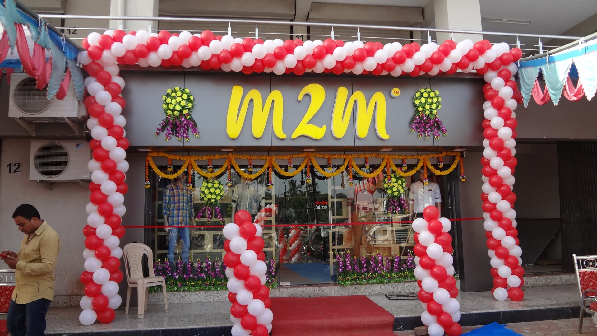 Tushar's M2M Fashion