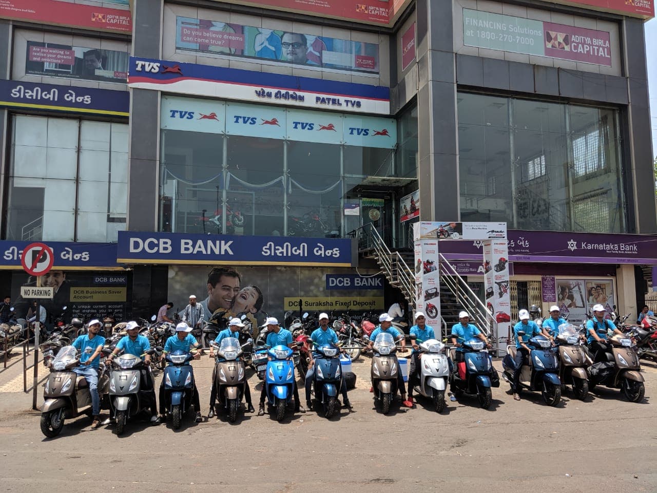TVS - Patel Mobility LLP