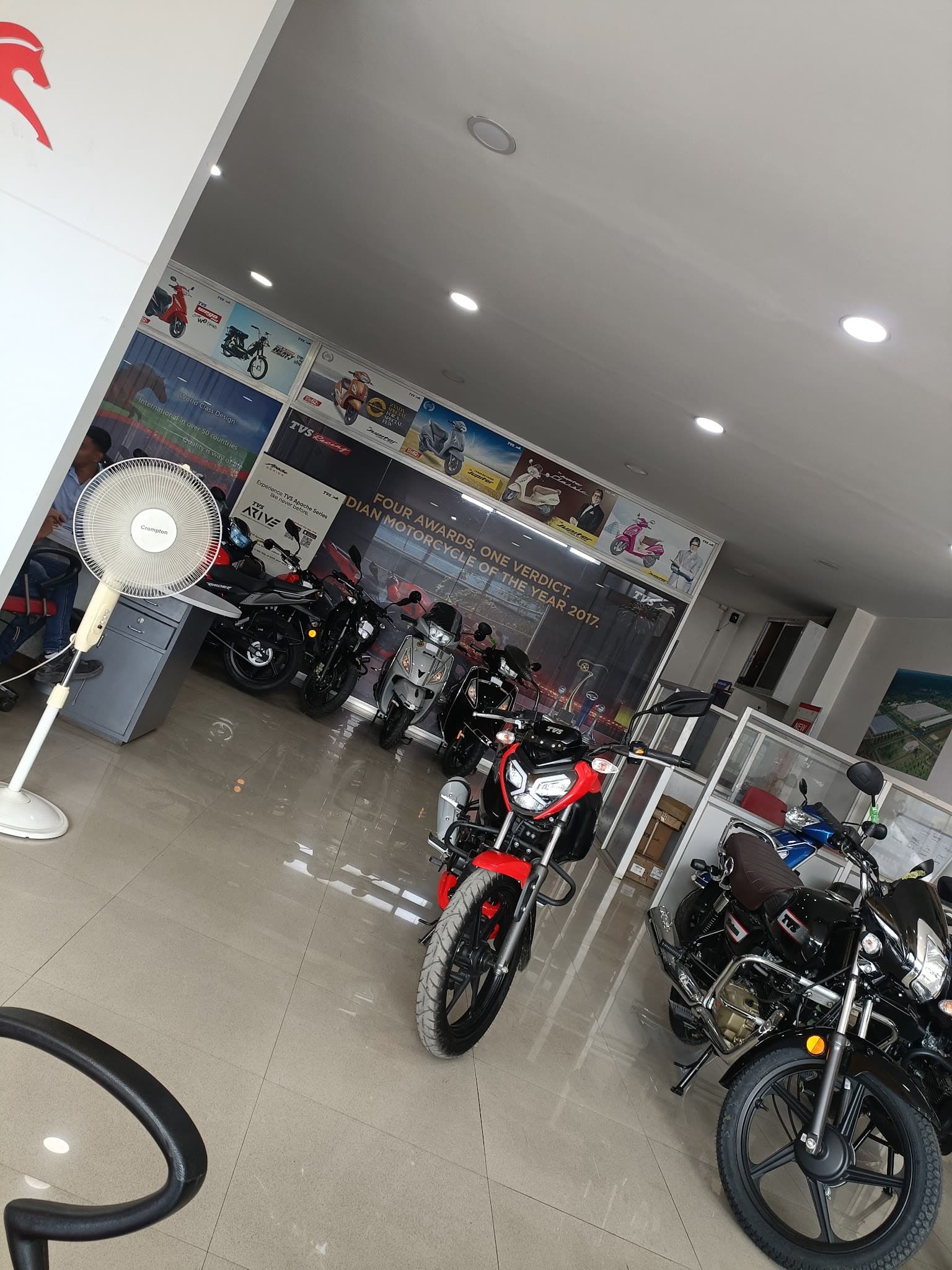 TVS - Plk Motors Pvt Ltd