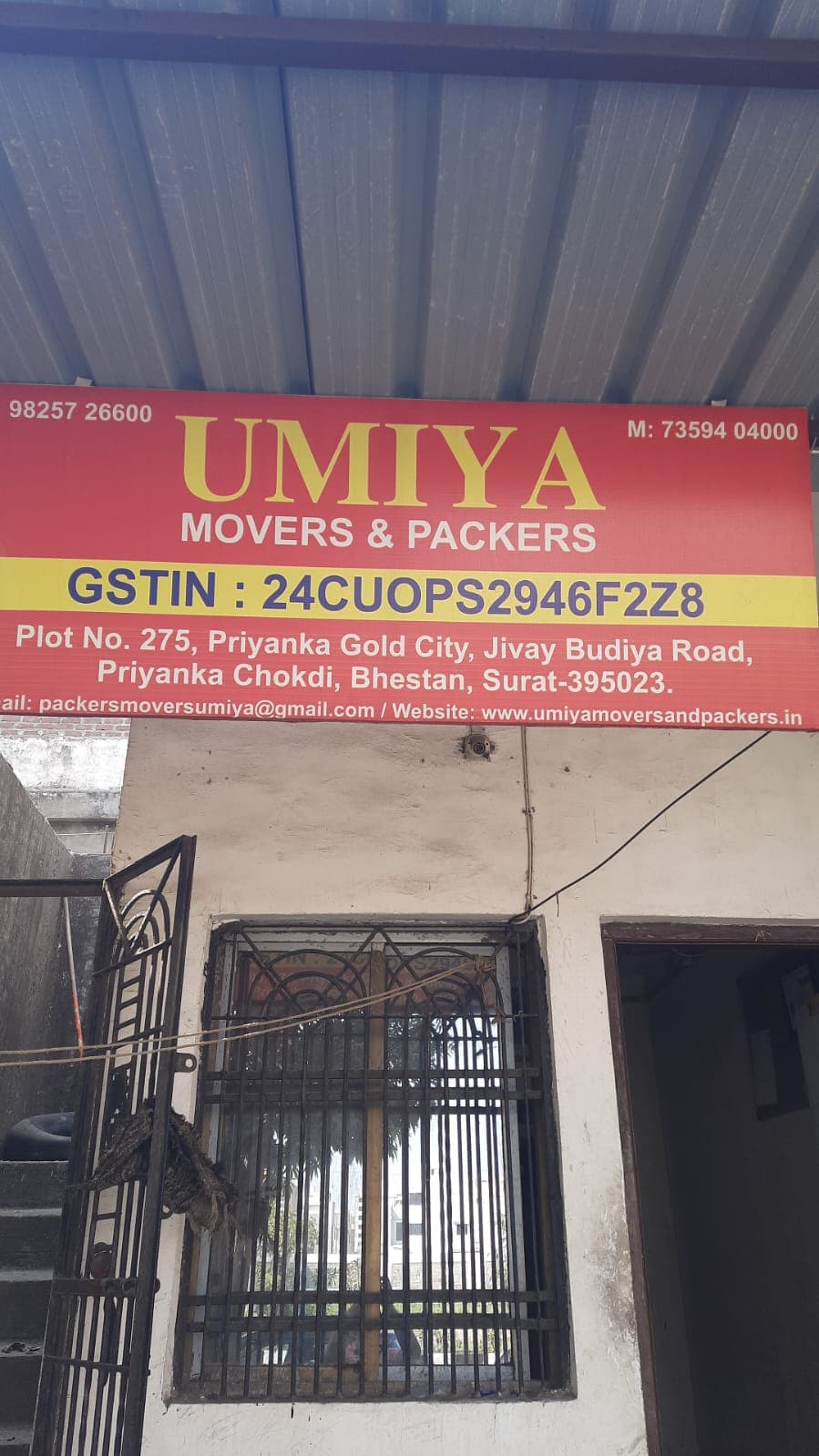 Umiya Movers And Packers Surat