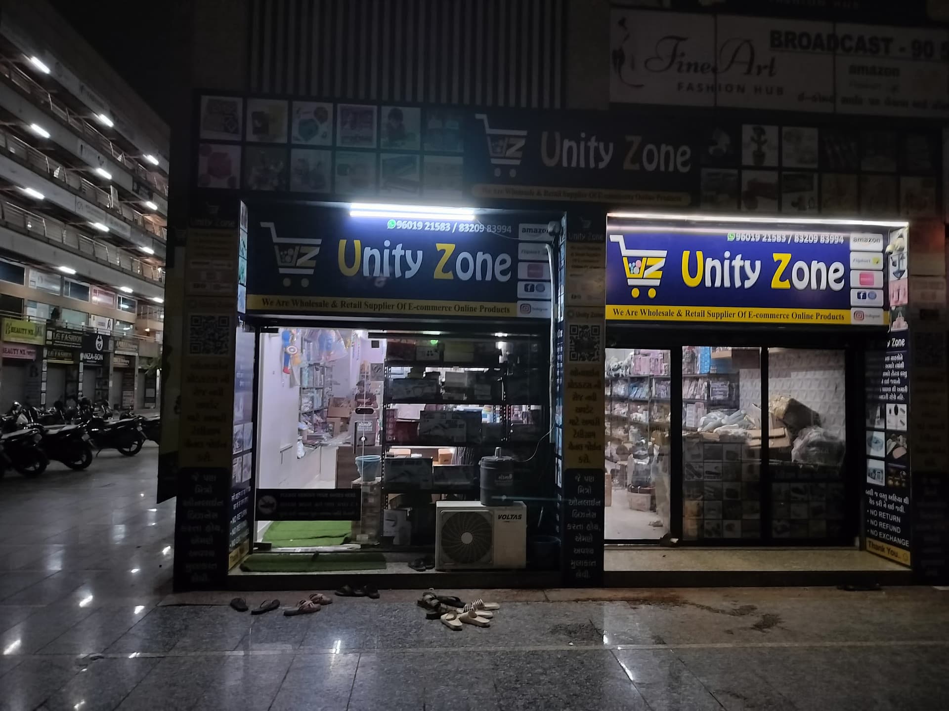 Unity Zone