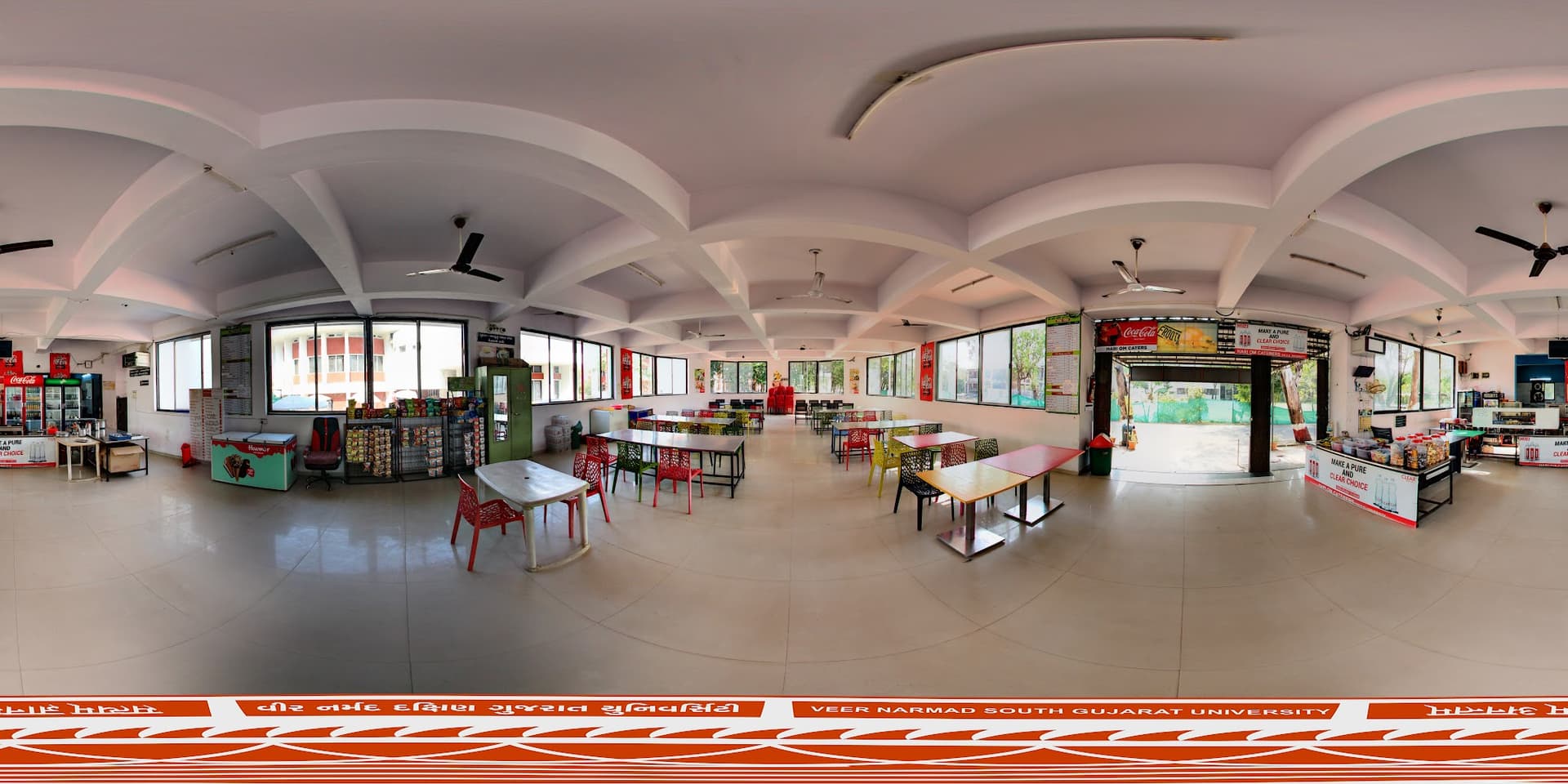 V.N.S.G. University Canteen