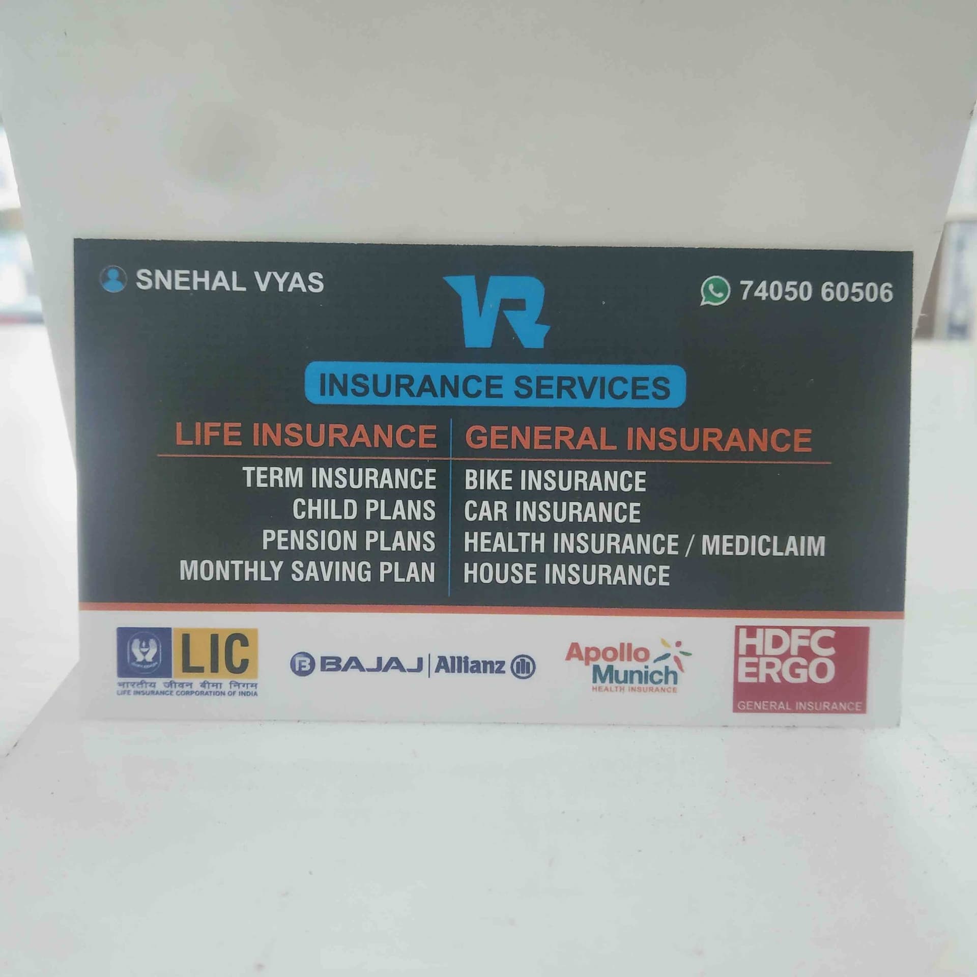 V R Insurance & Investment Services