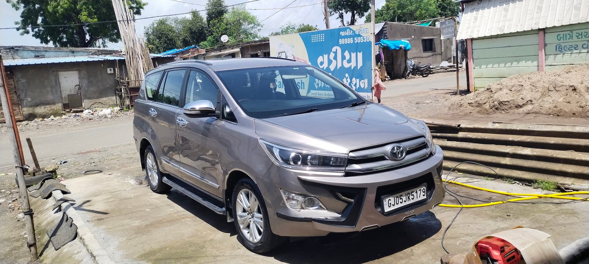 Vadiya services station