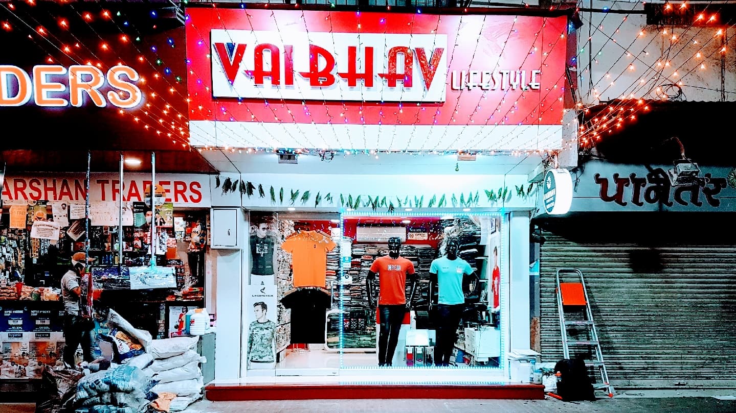 vaibhav lifestyle