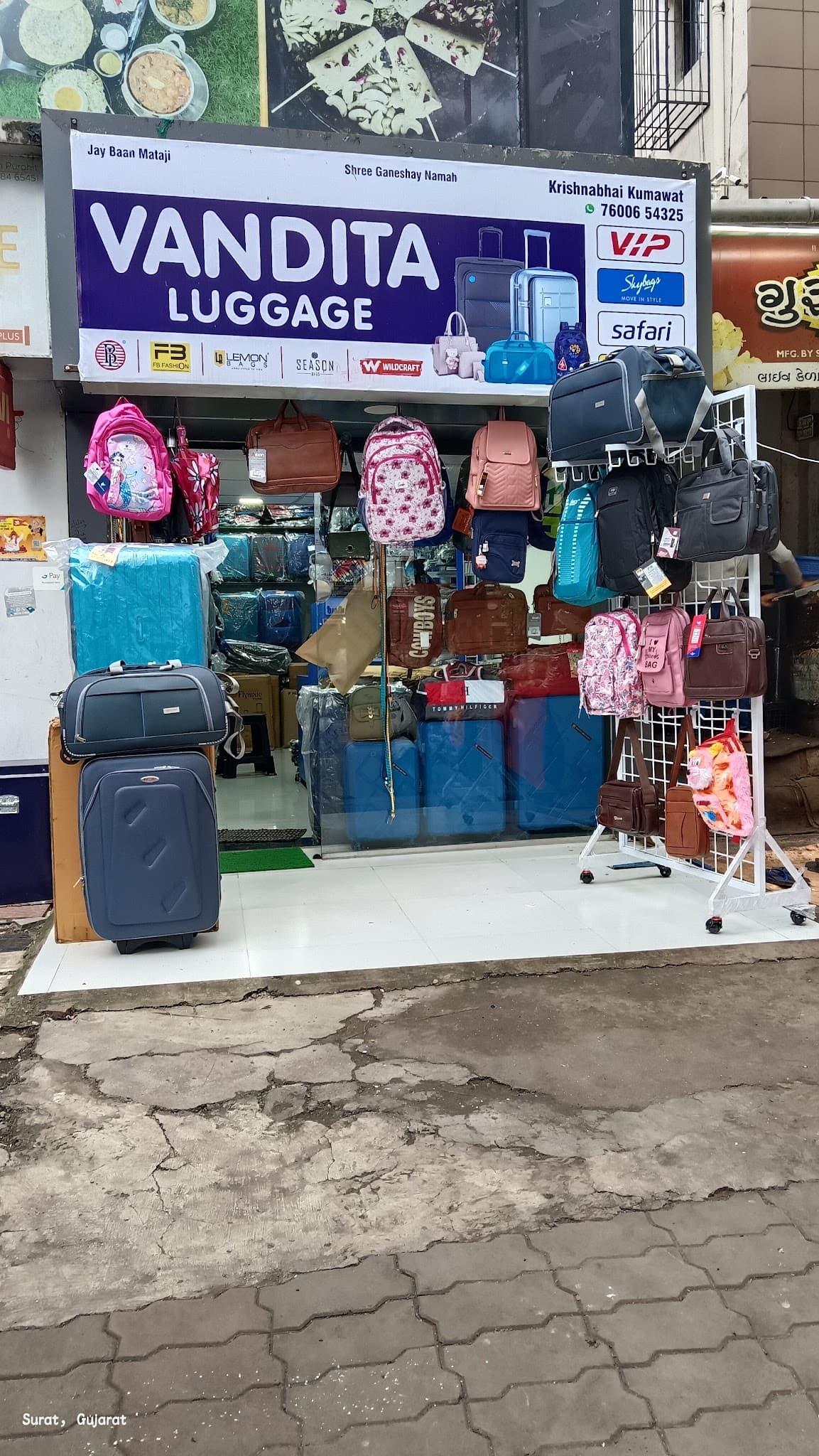 Vandita Luggage (VIP Bags)