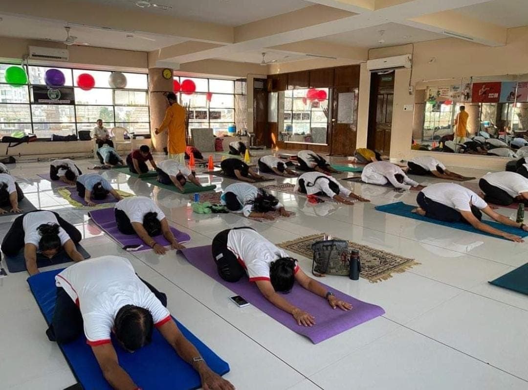 Ved yogshala surat | Best Yoga Classes In Surat | Best Meditation Classes in Surat| Best Yoga Teacher In Surat