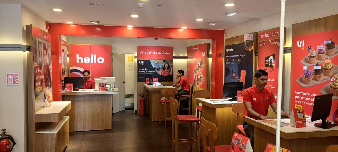 Vi - Vodafone Idea Store