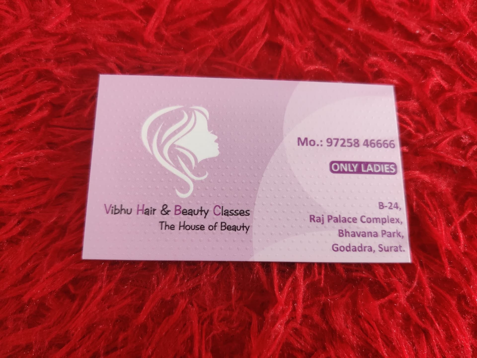 Vibhu hair and Beauty