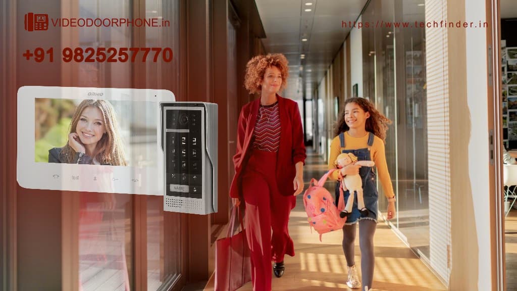 Video Door Phone Multi Appartment Video Door Phone Dealers in Surat Gujarat