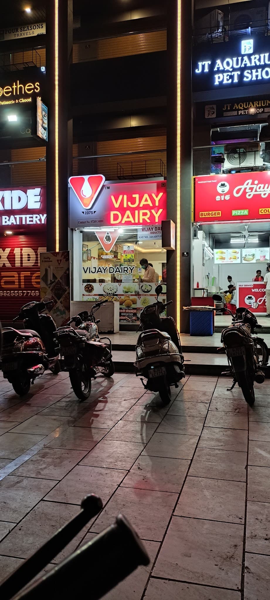 Vijay Dairy Vesu
