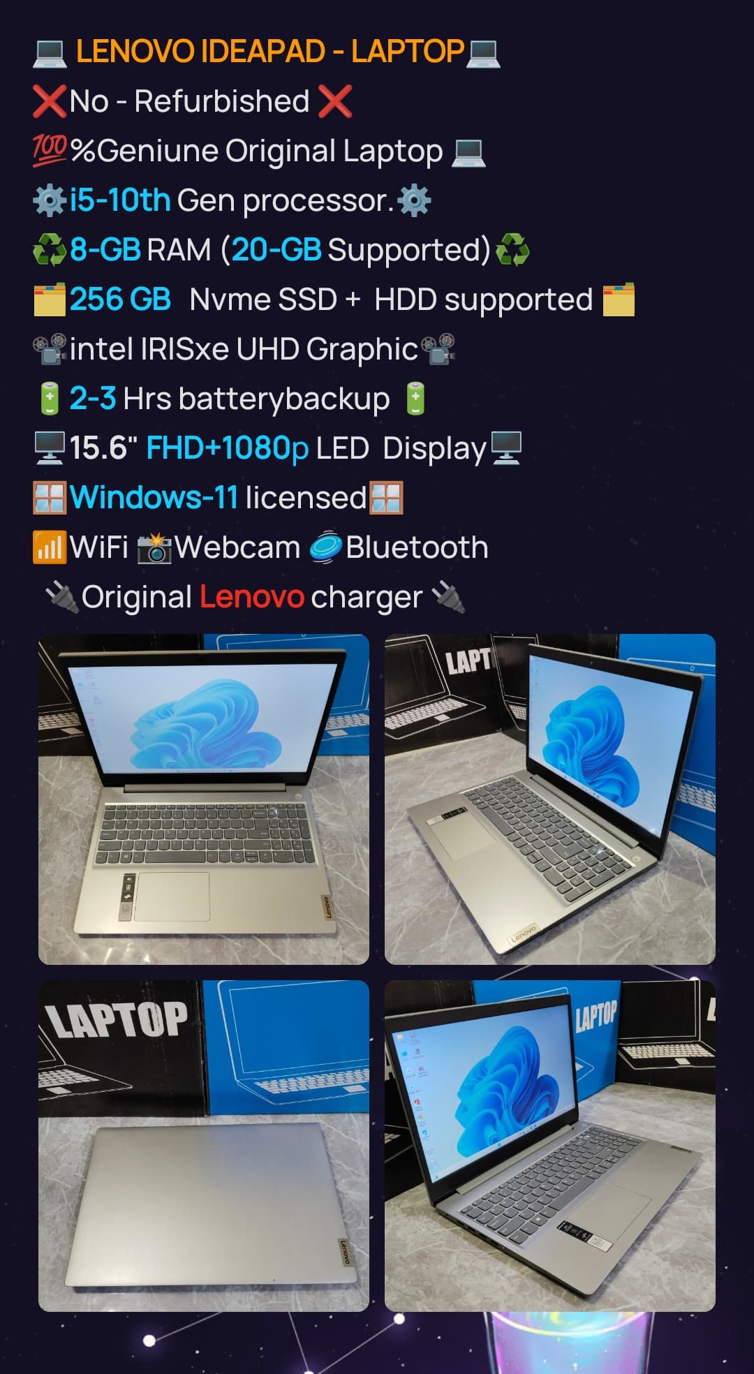 Vinayak Laptops