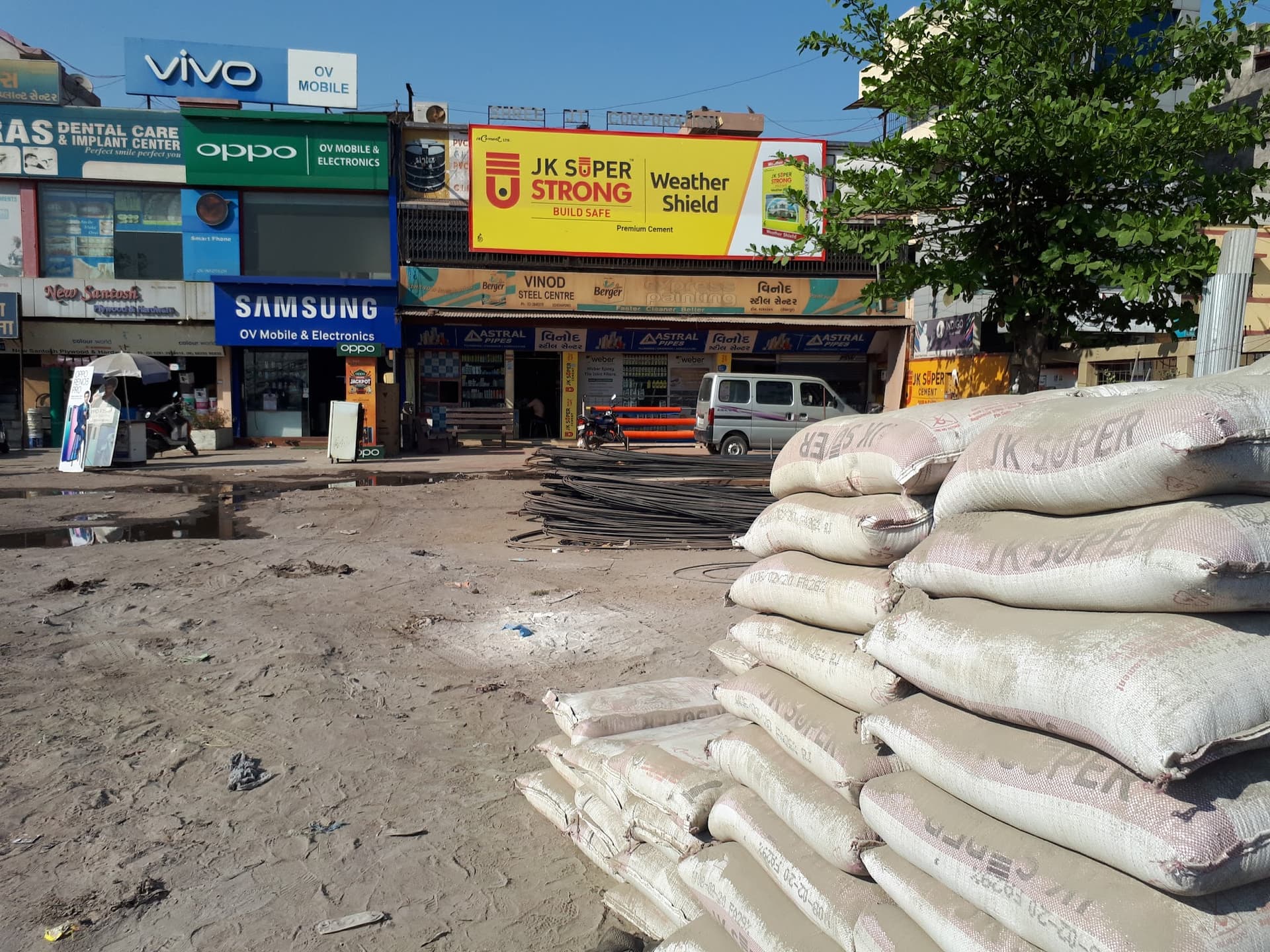 Vinod Steel (J T Corporation)