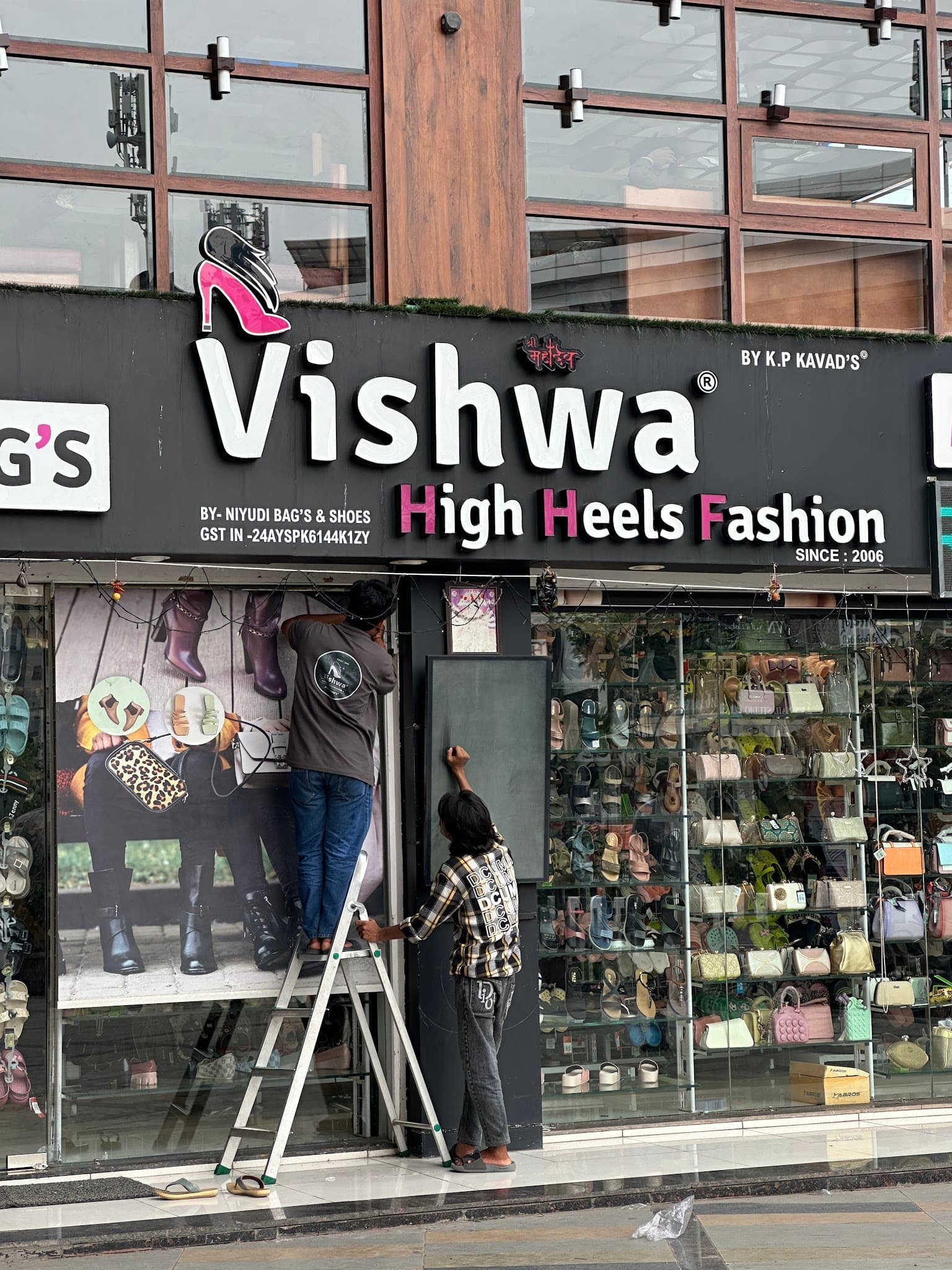 Vishwa high heels fashion V3